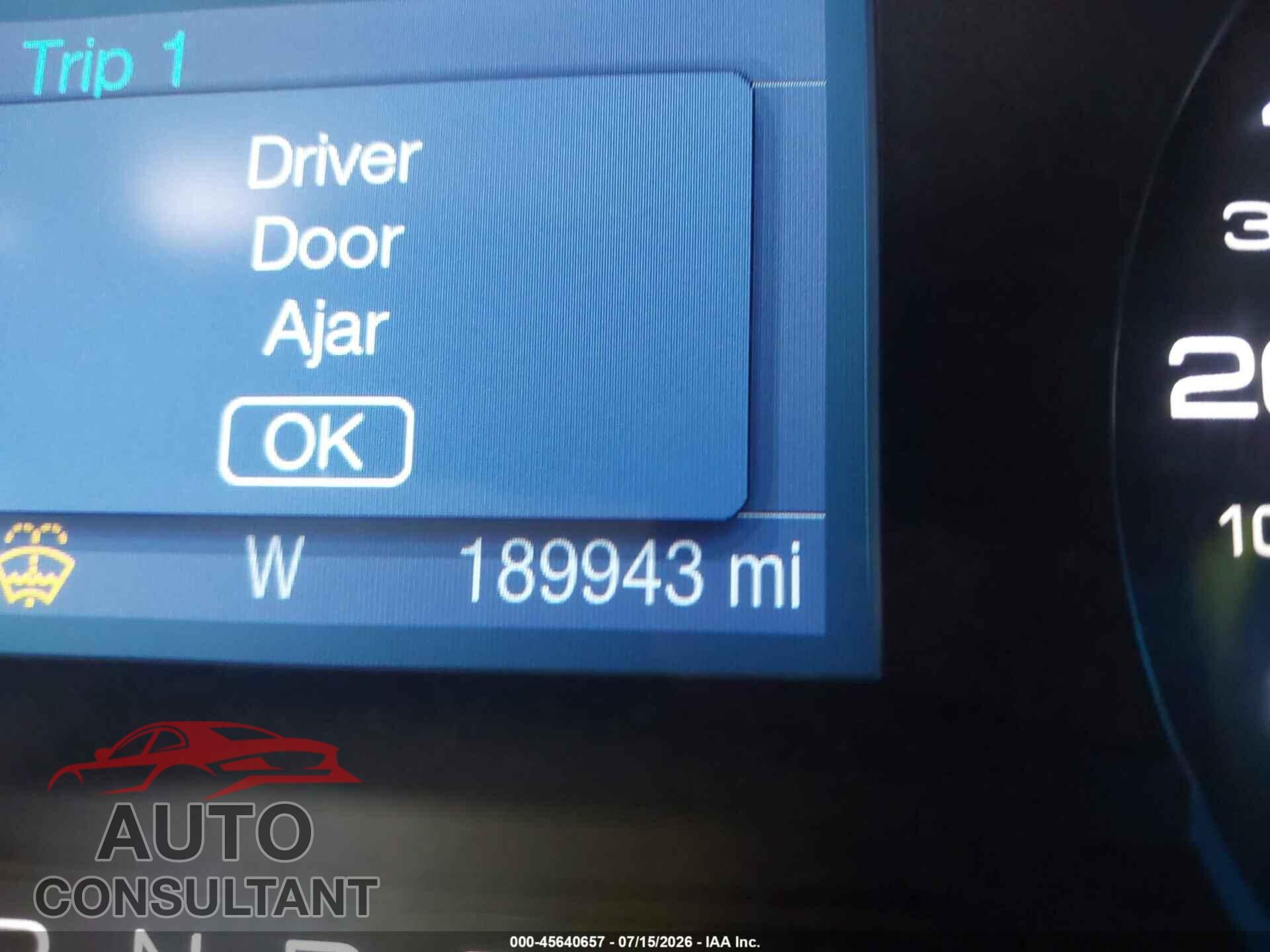FORD FLEX 2014 - 2FMGK5B8XEBD28570
