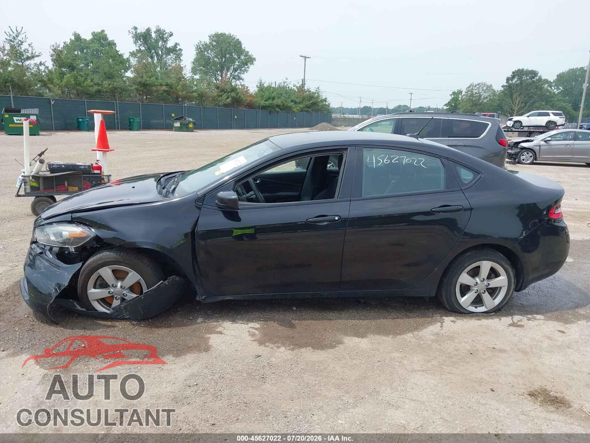 DODGE DART 2015 - 1C3CDFBBXFD200053