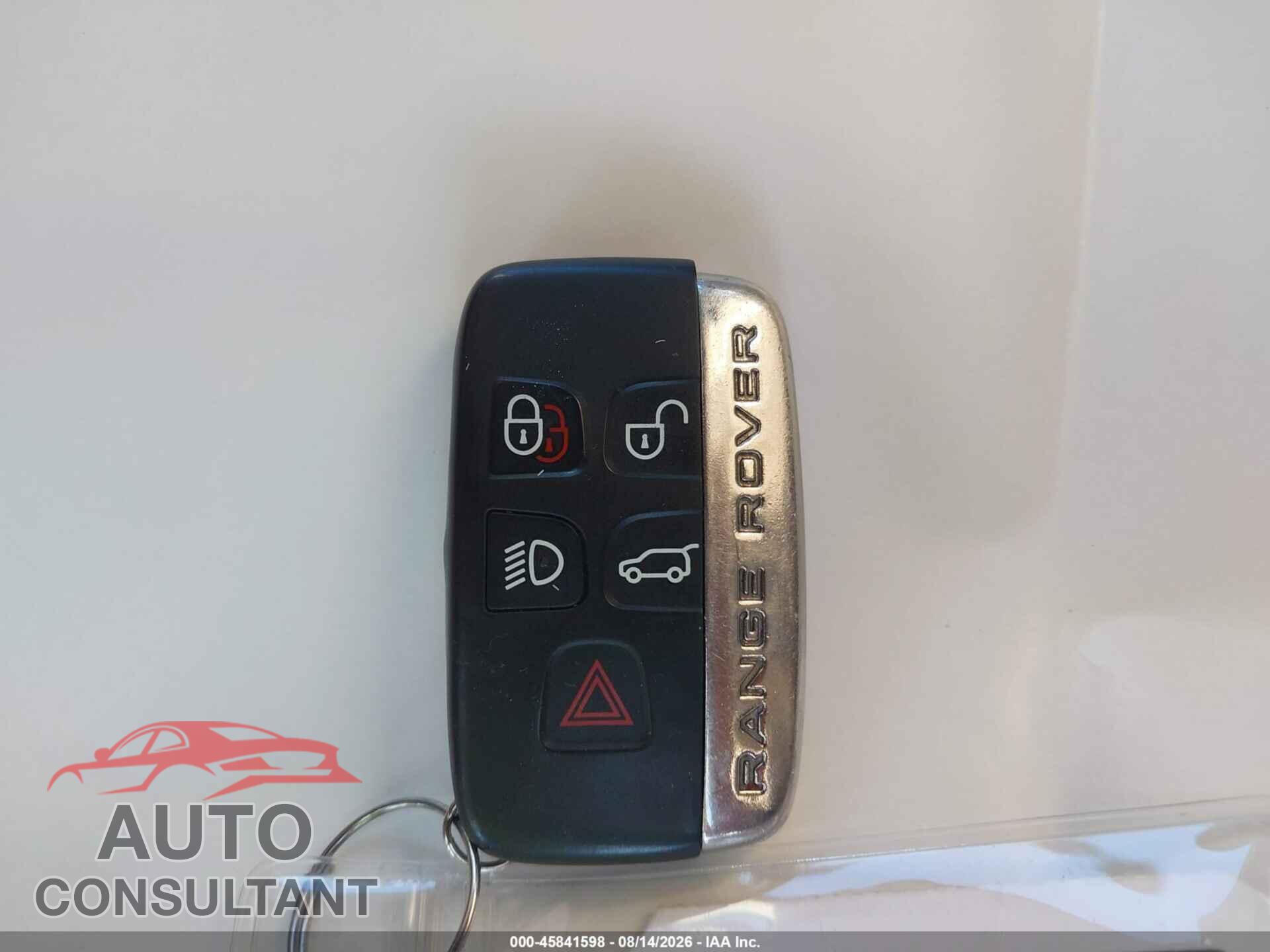 LAND ROVER RANGE ROVER 2017 - SALGS2FE3HA362944