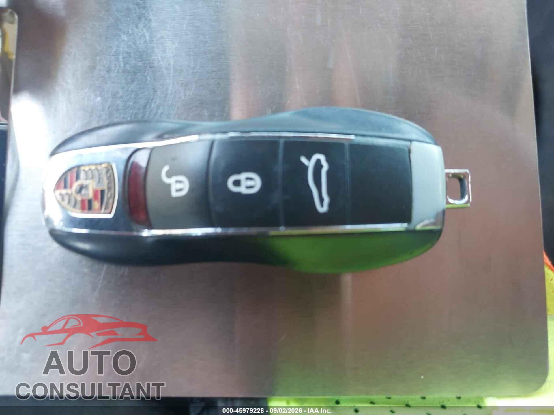 PORSCHE PANAMERA 2011 - WP0AA2A76BL018075