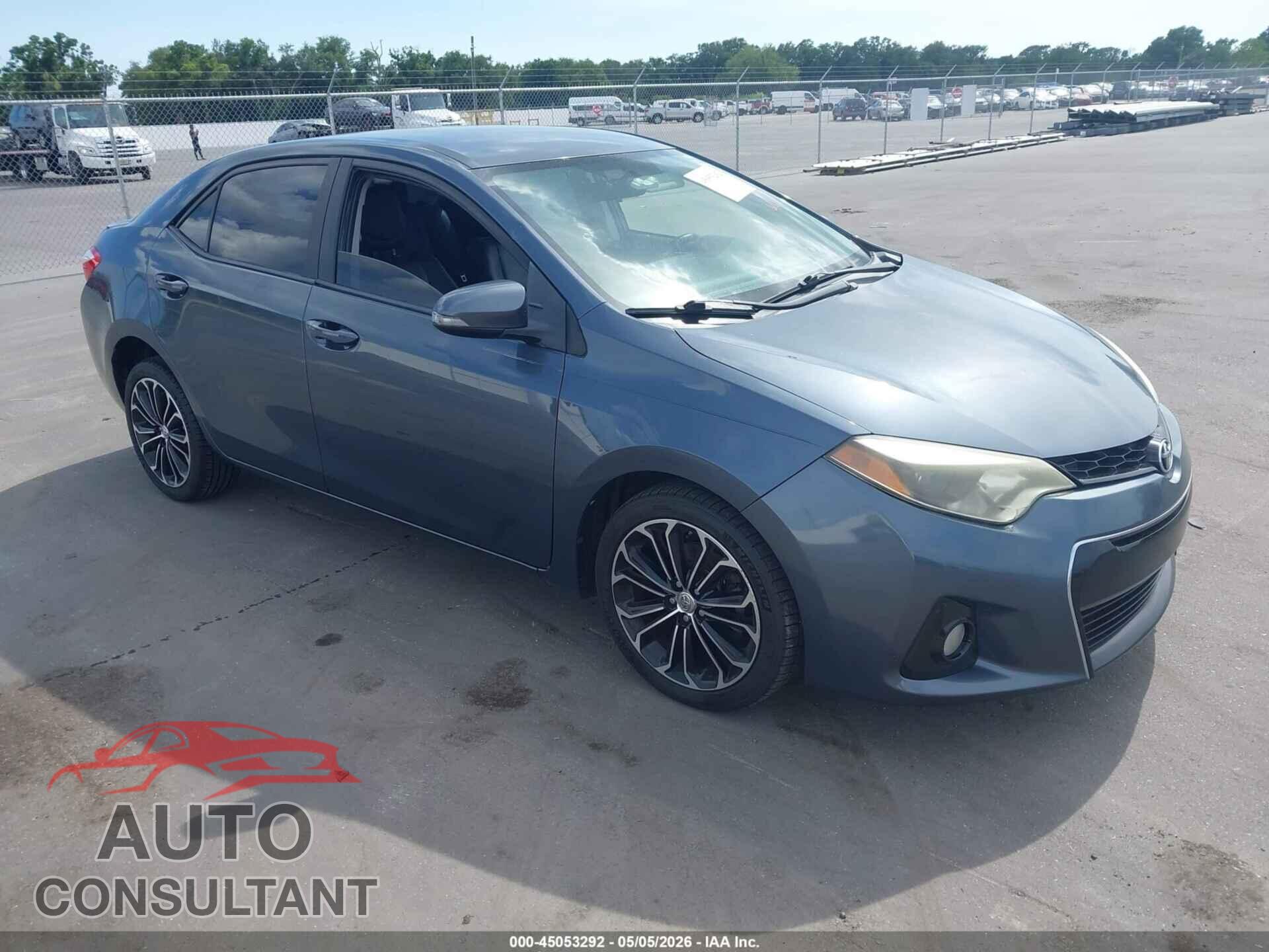 TOYOTA COROLLA 2014 - 2T1BURHEXEC068207