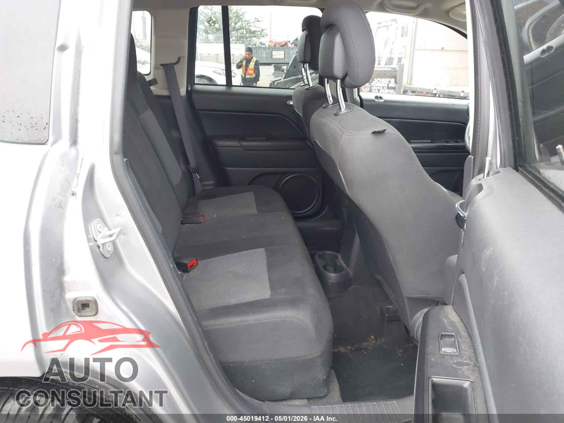 JEEP COMPASS 2016 - 1C4NJDBB7GD778002