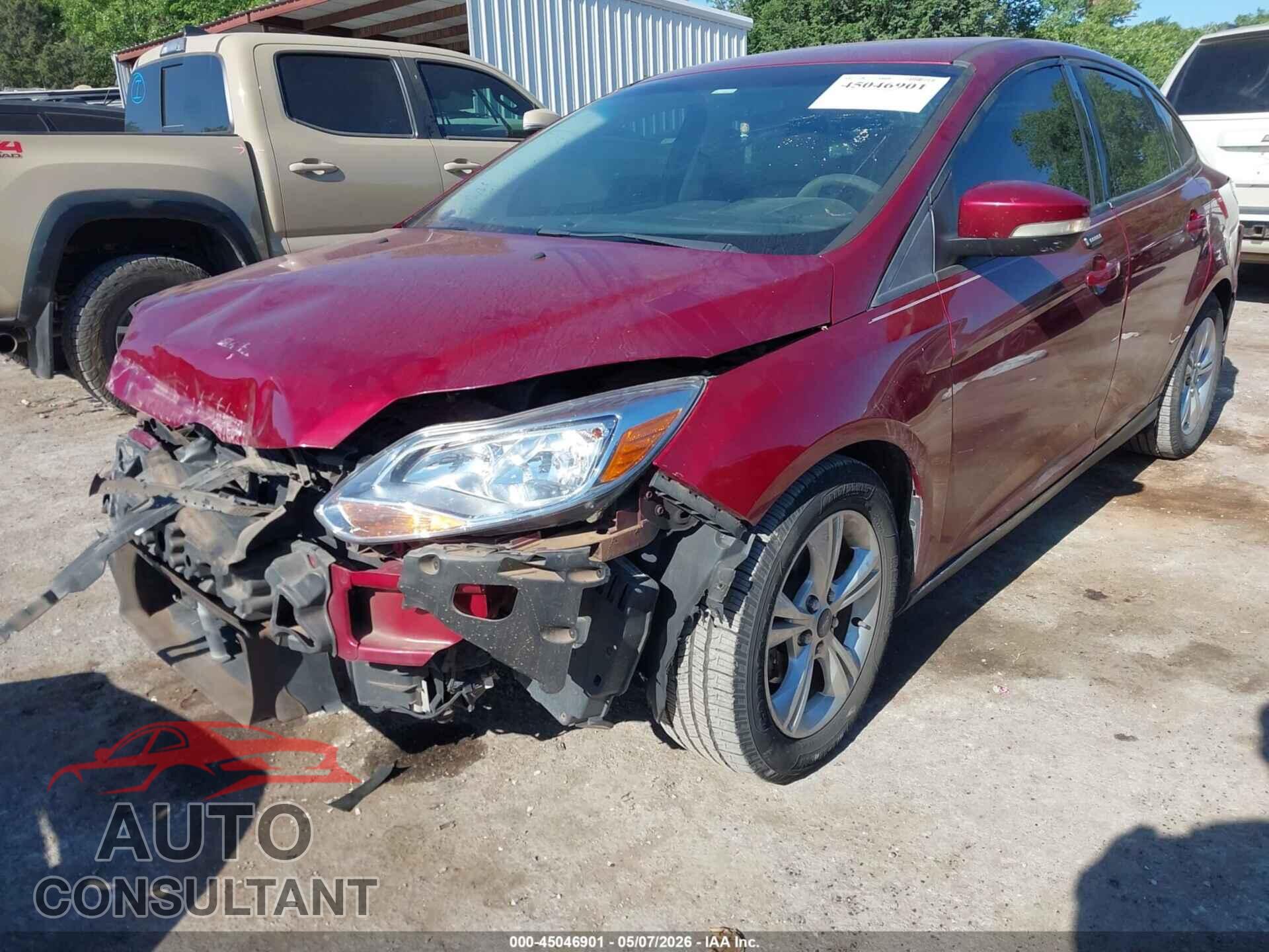 FORD FOCUS 2014 - 1FADP3F21EL274584