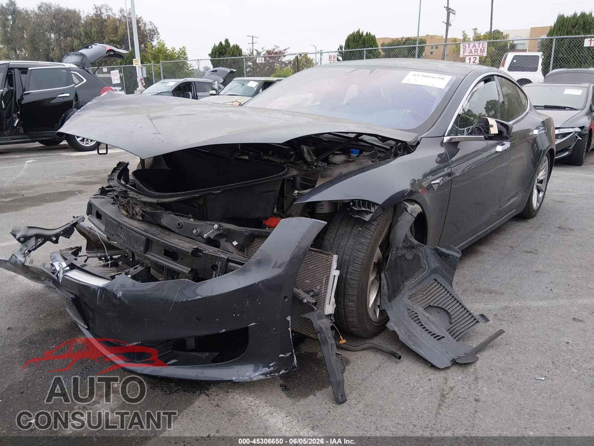 TESLA MODEL S 2018 - 5YJSA1E24JF259289
