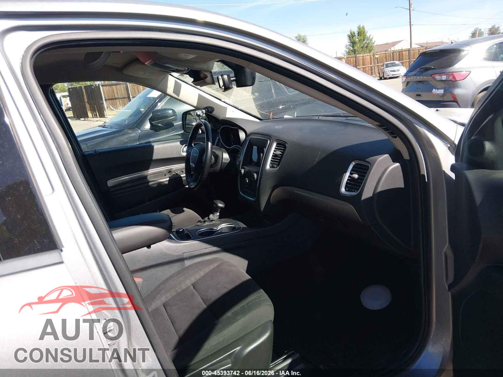 DODGE DURANGO 2020 - 1C4SDJFT8LC346031