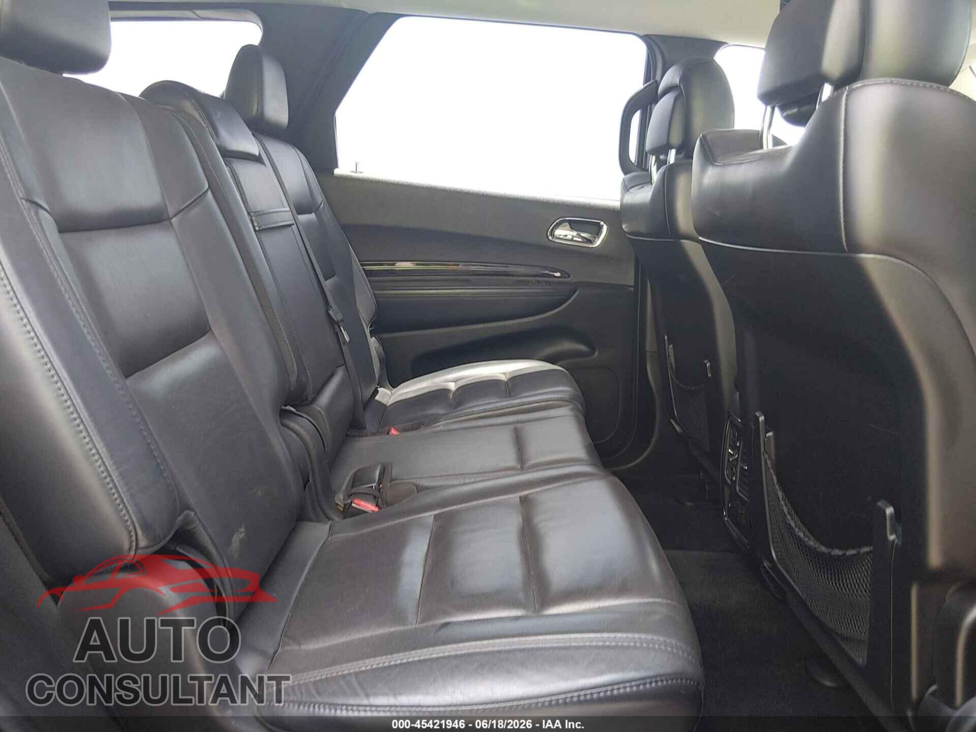 DODGE DURANGO 2013 - 1C4RDJDG5DC674397