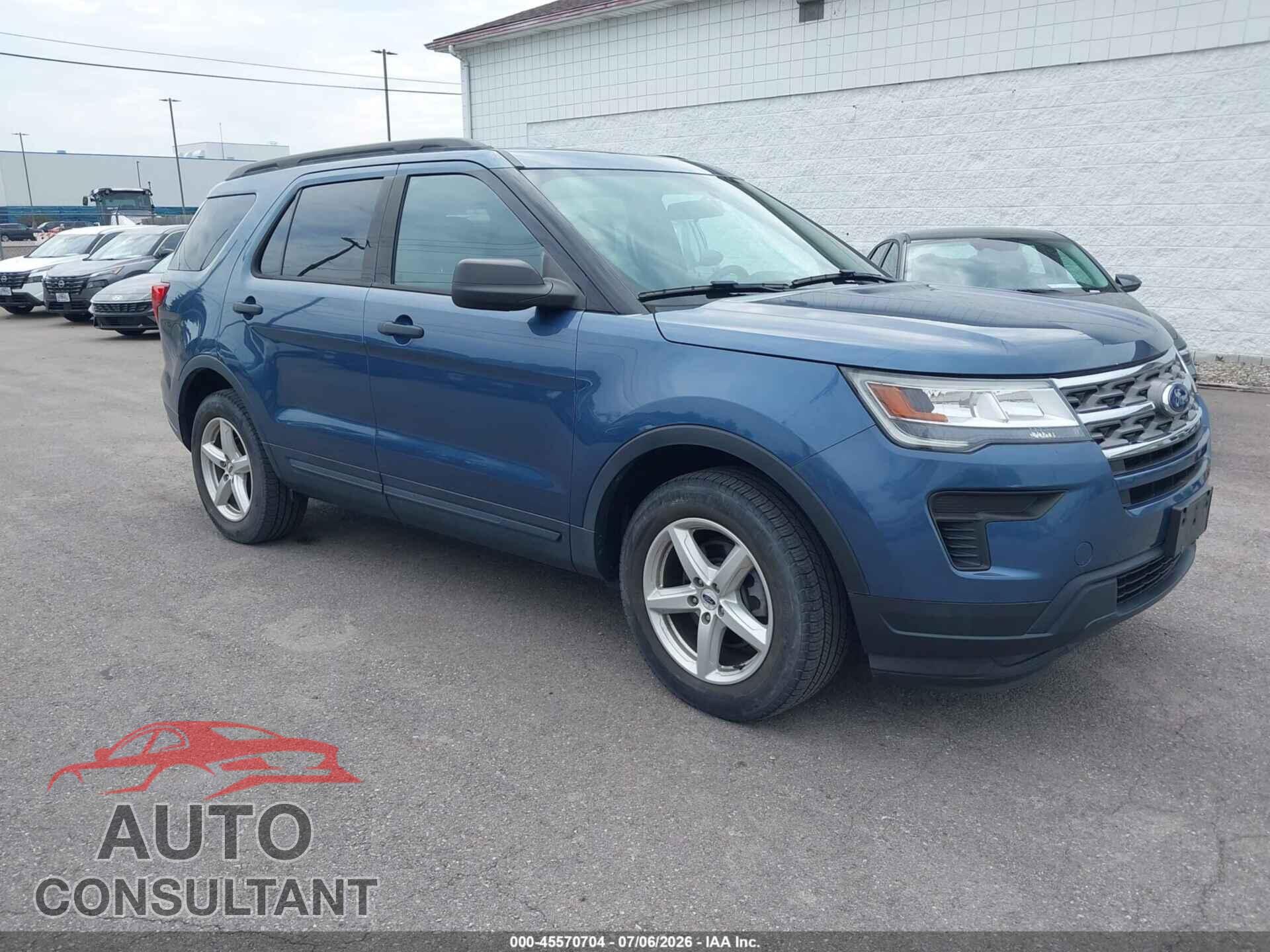 FORD EXPLORER 2018 - 1FM5K8BH6JGB95298