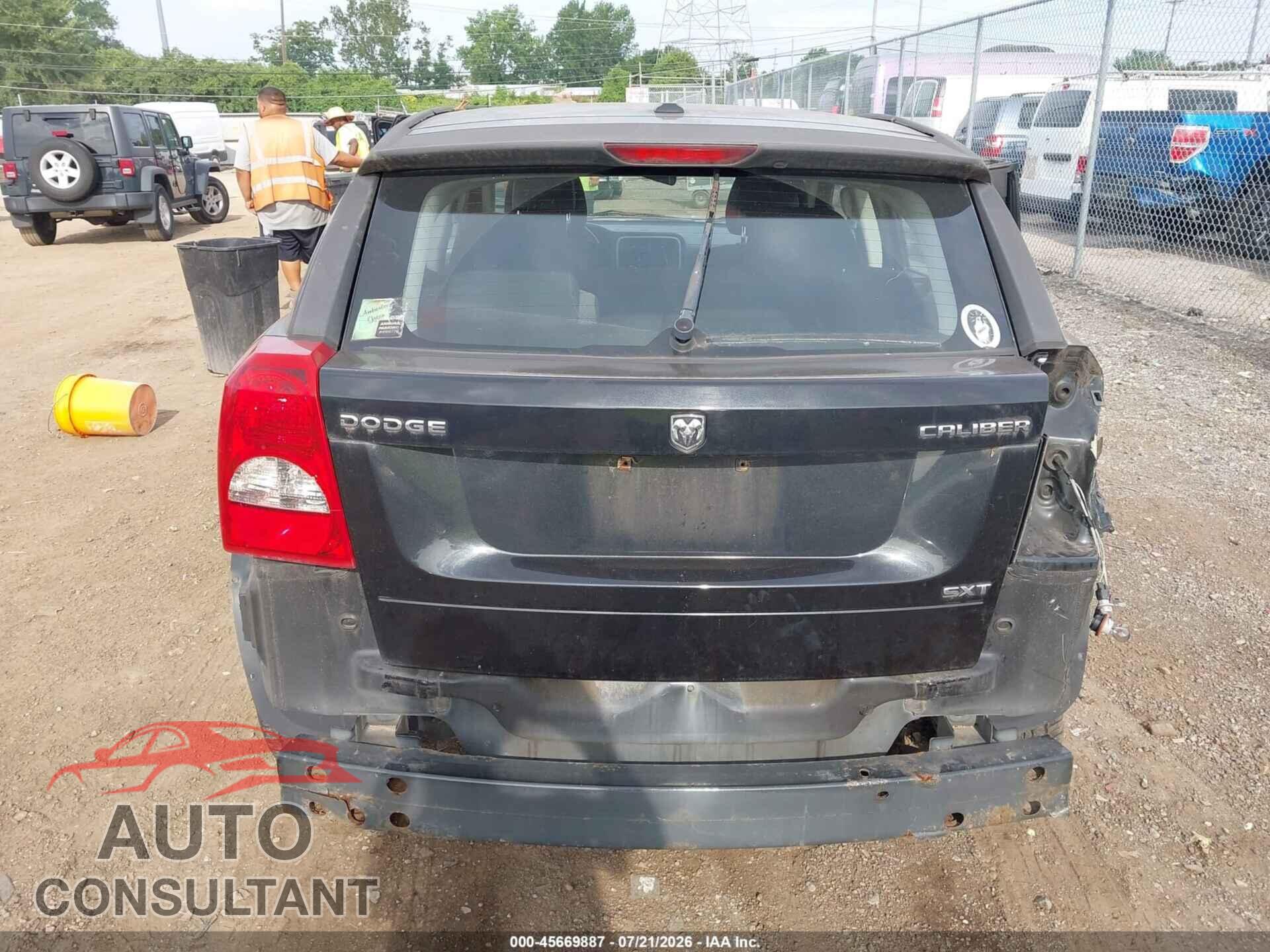 DODGE CALIBER 2010 - 1B3CB4HA8AD651237