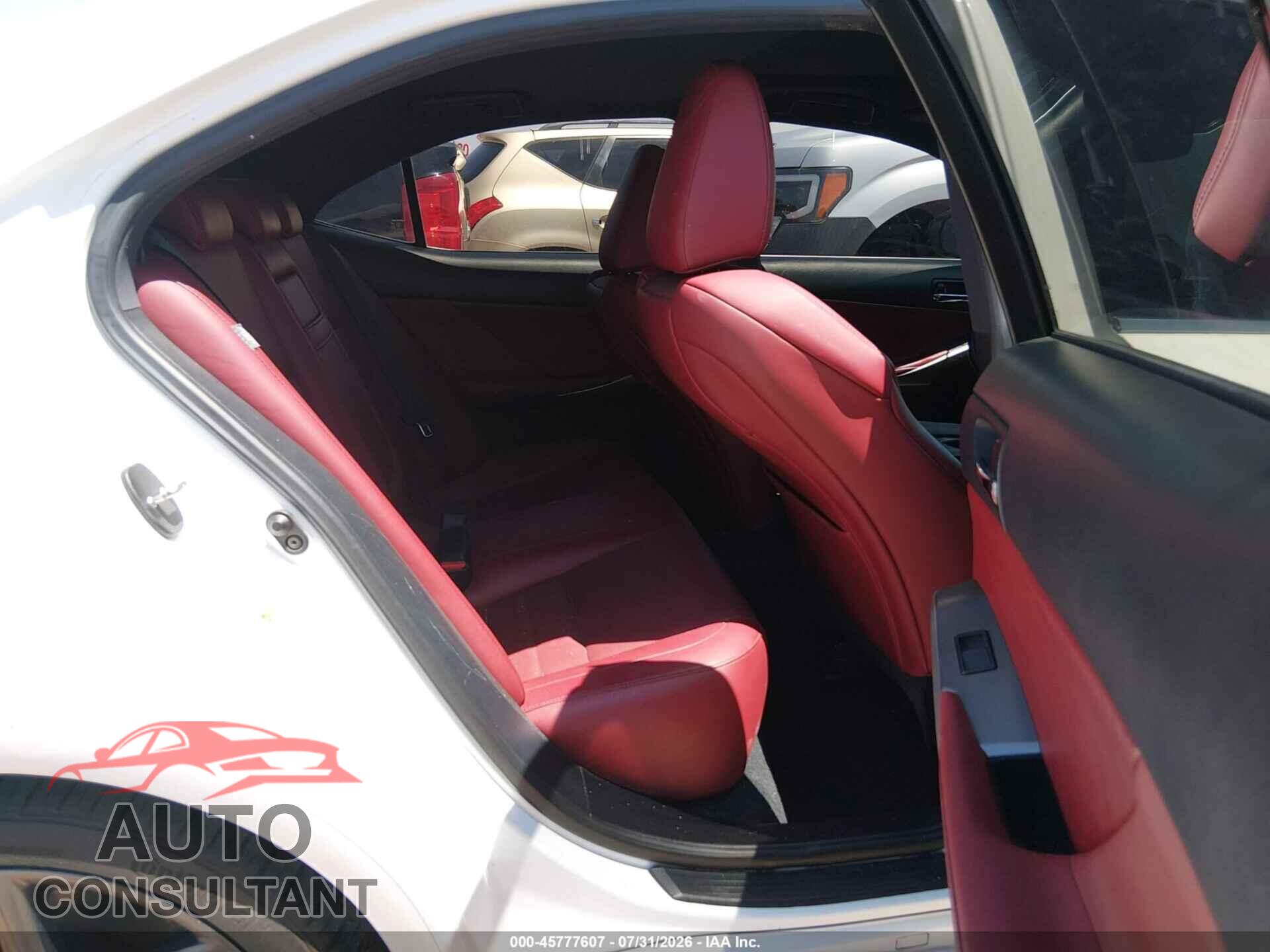 LEXUS IS 250 2015 - JTHBF1D21F5077320