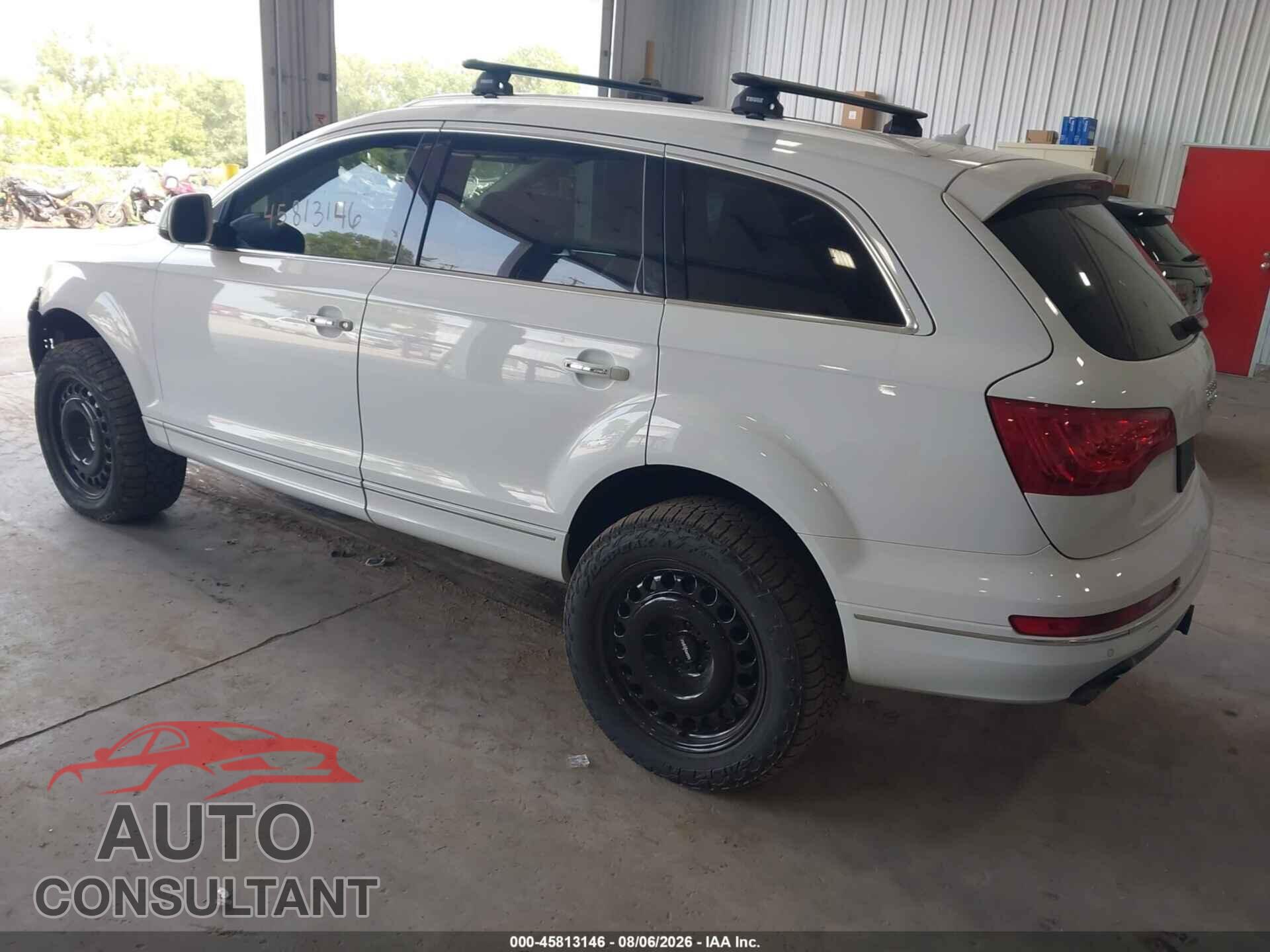 AUDI Q7 2012 - WA1LMBFE0CD007778