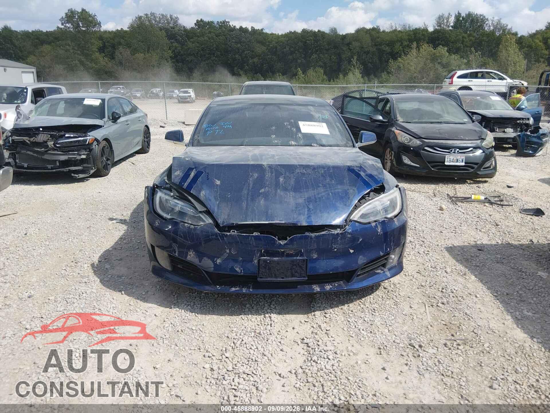 TESLA MODEL S 2017 - 5YJSA1E26HF186095