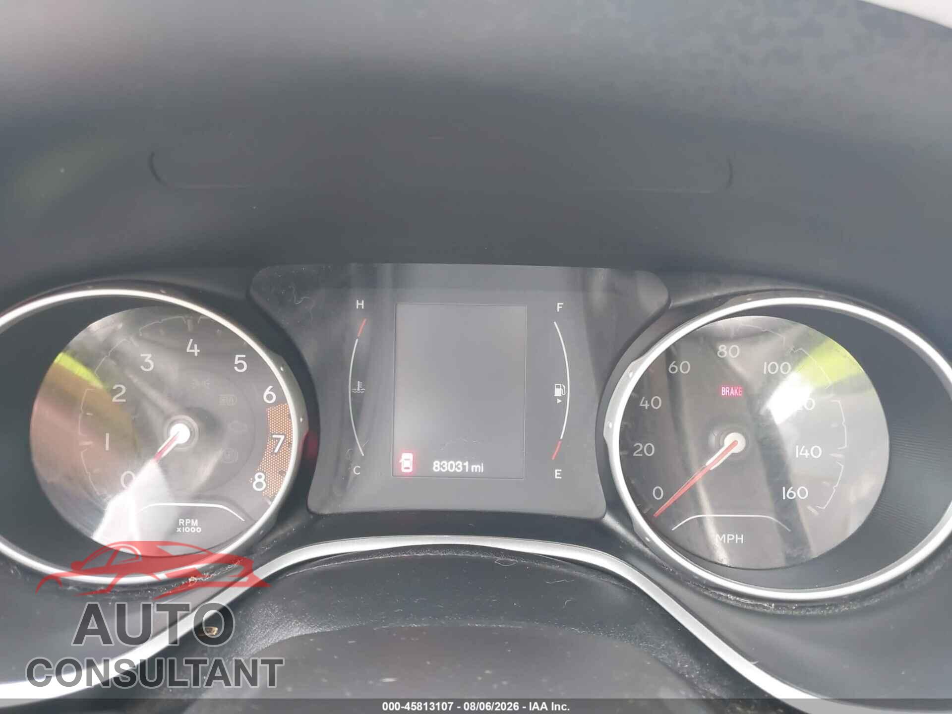 JEEP COMPASS 2019 - 3C4NJDBB2KT767721