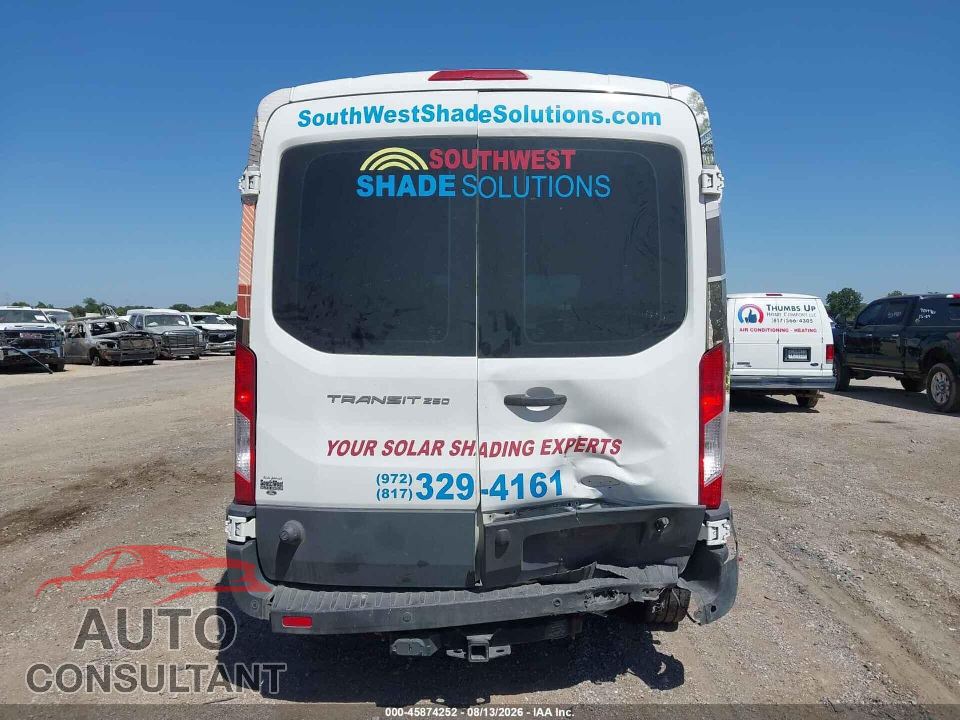 FORD TRANSIT-250 2017 - 1FTYR2CM3HKA89307