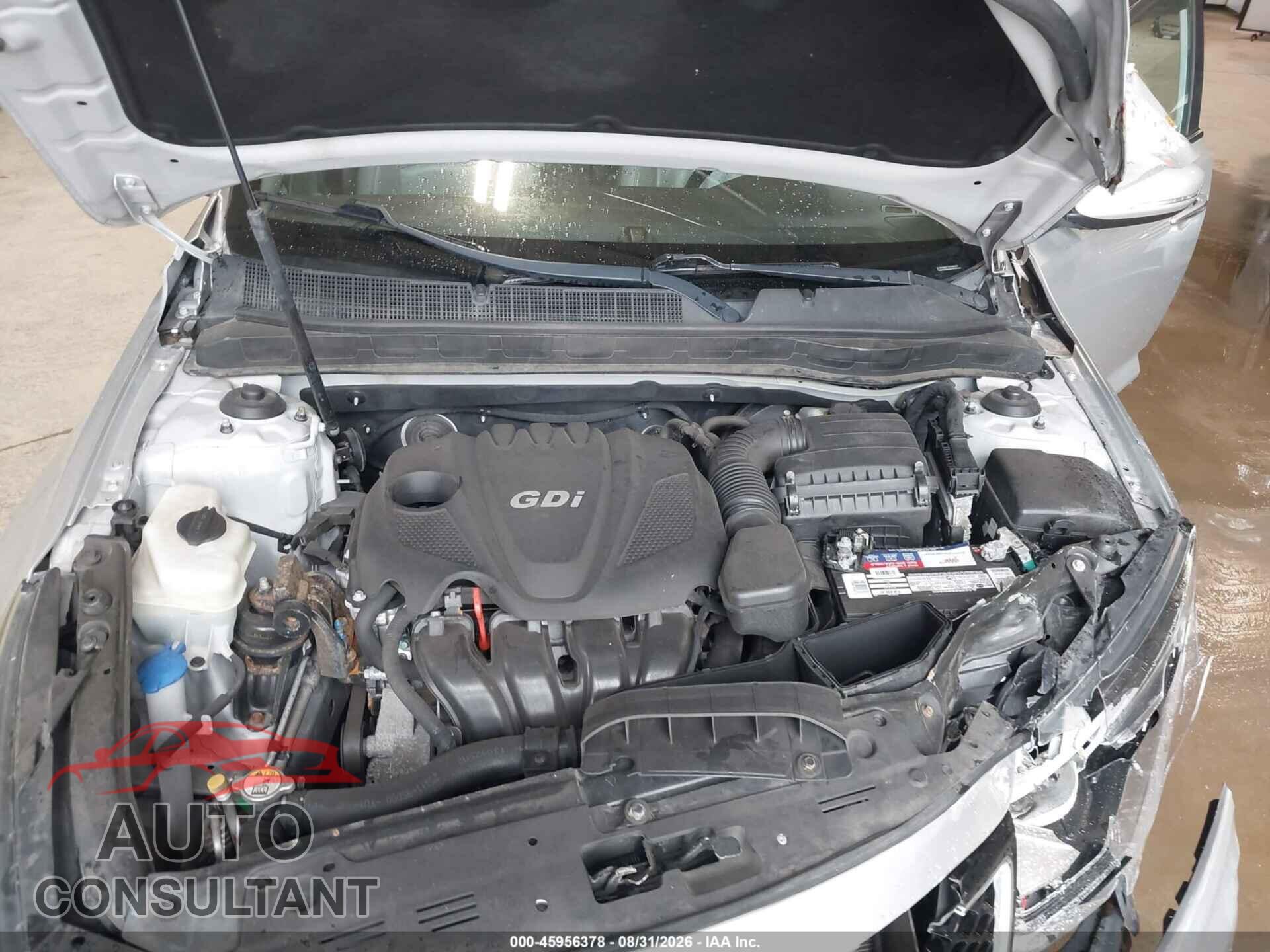 KIA OPTIMA 2014 - 5XXGN4A71EG288037
