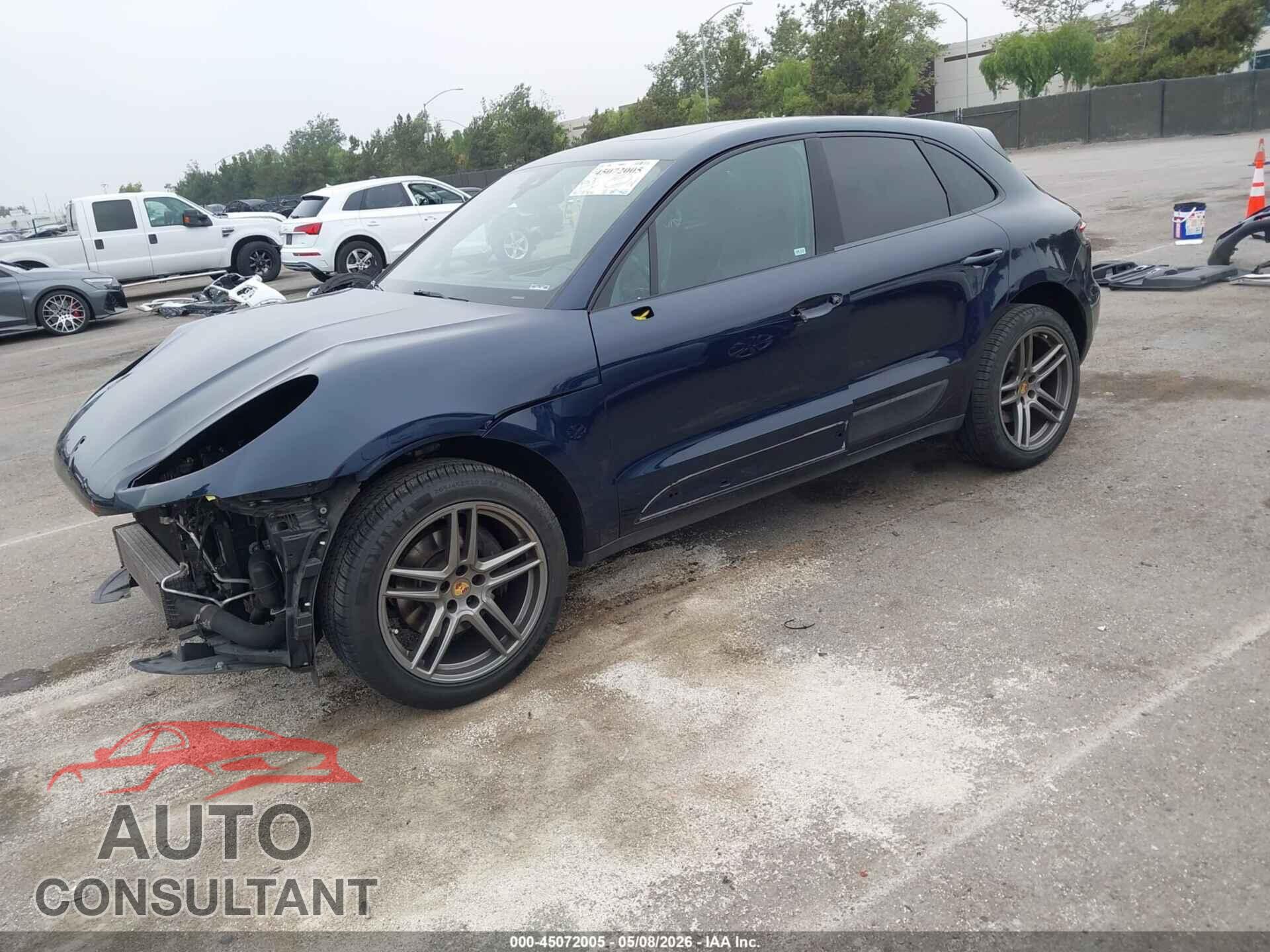 PORSCHE MACAN 2019 - WP1AA2A55KLB06743
