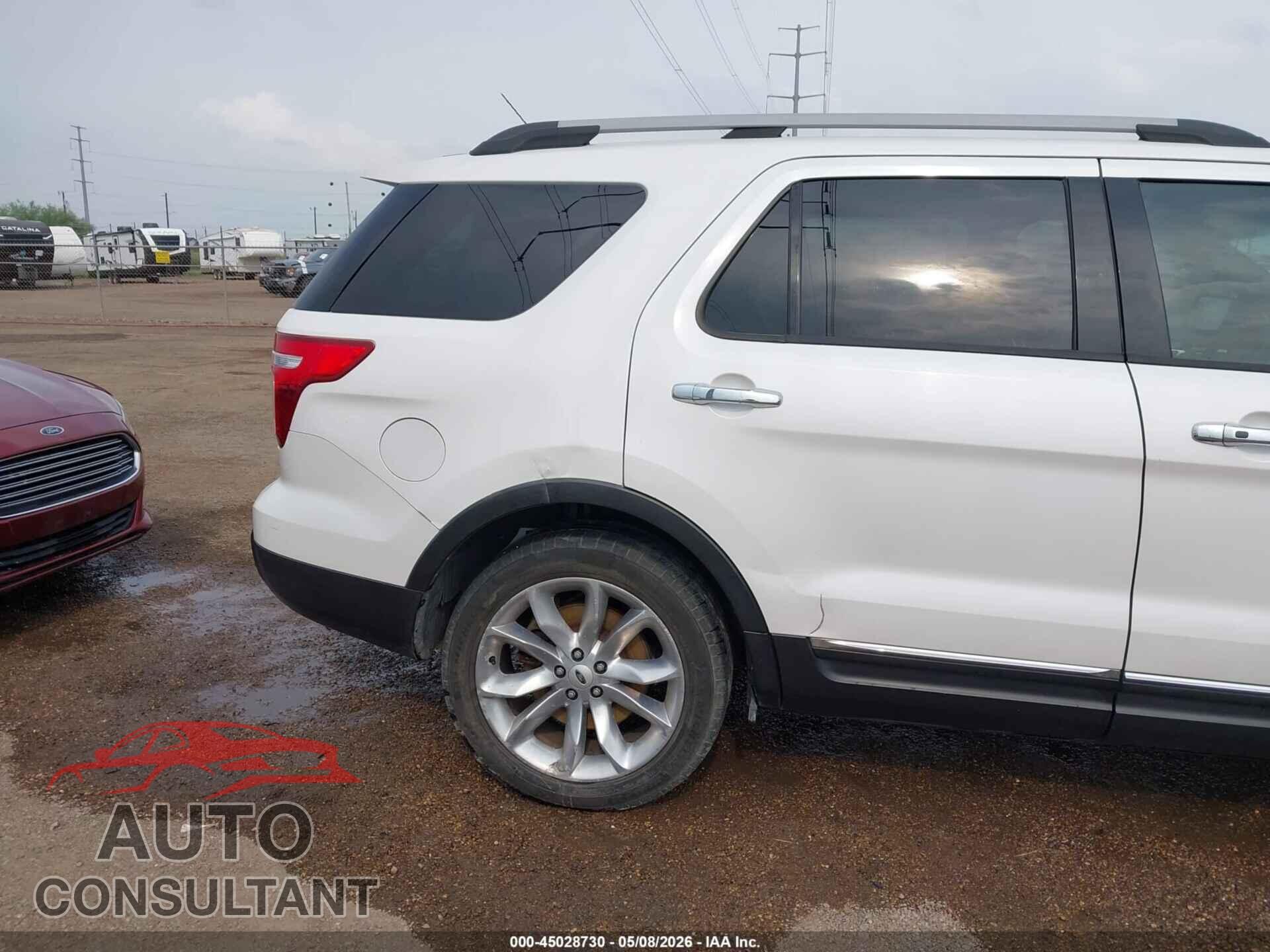 FORD EXPLORER 2014 - 1FM5K7F87EGB09278