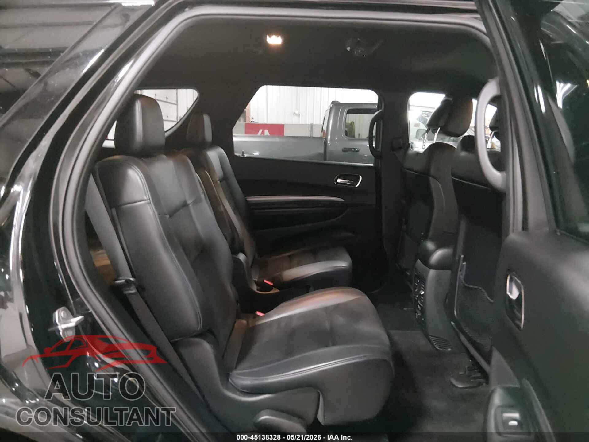 DODGE DURANGO 2019 - 1C4RDJDGXKC586264