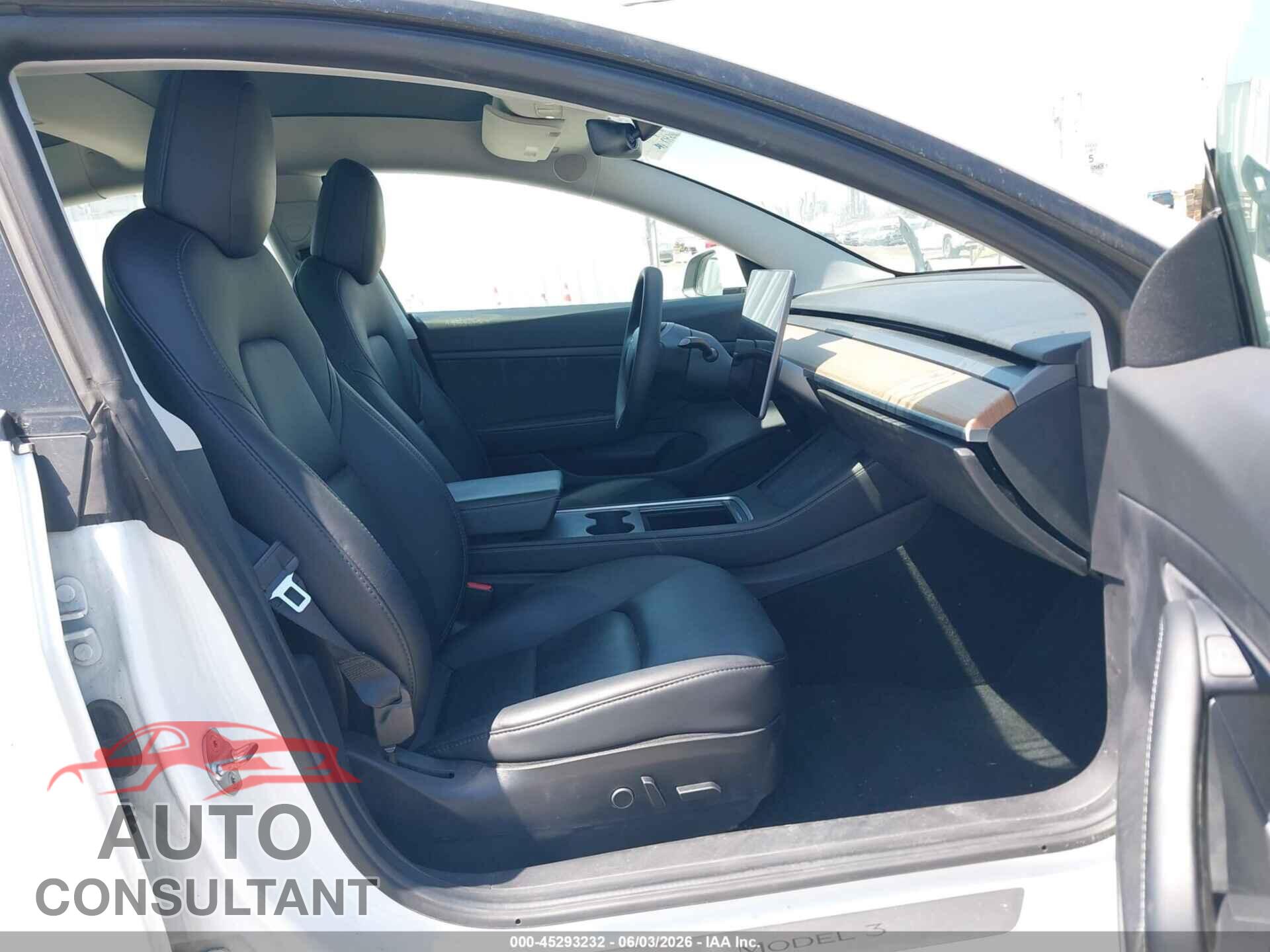 TESLA MODEL 3 2021 - 5YJ3E1EA6MF874494