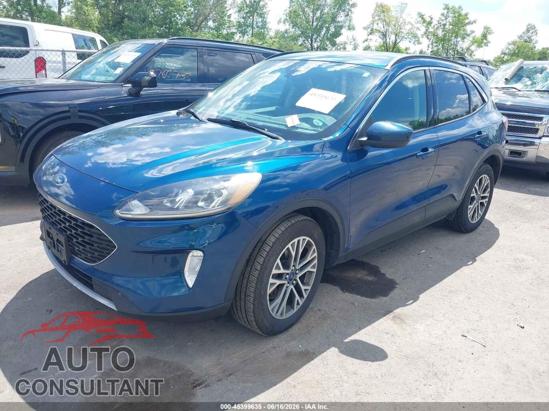 FORD ESCAPE 2020 - 1FMCU9H94LUA72336