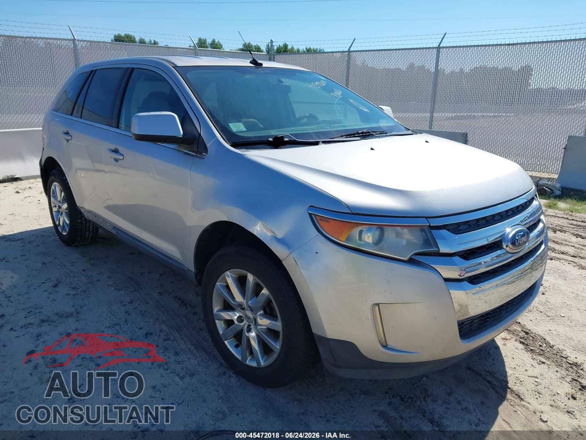 FORD EDGE 2011 - 2FMDK3KC4BBA86639