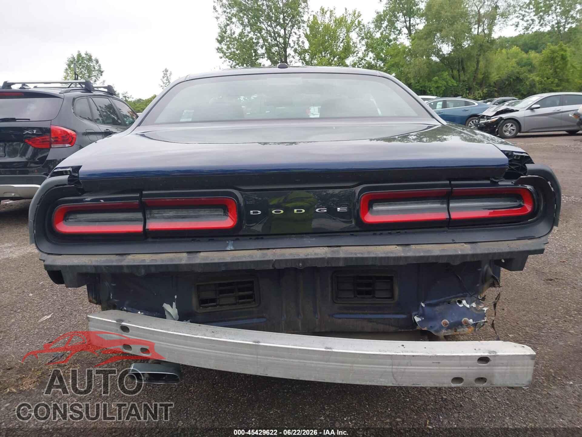 DODGE CHALLENGER 2015 - 2C3CDZAG9FH839901