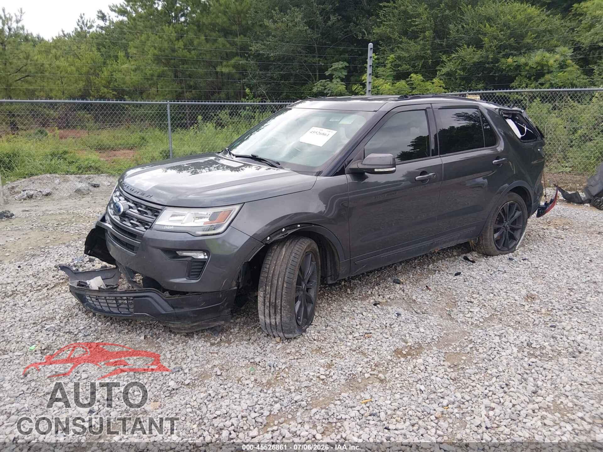 FORD EXPLORER 2018 - 1FM5K7D88JGB96606