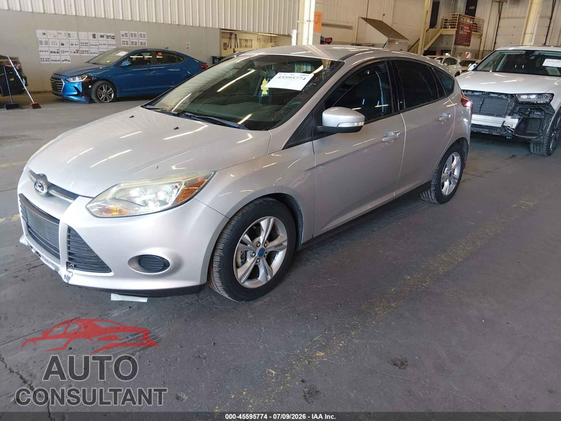 FORD FOCUS 2013 - 1FADP3K20DL252192