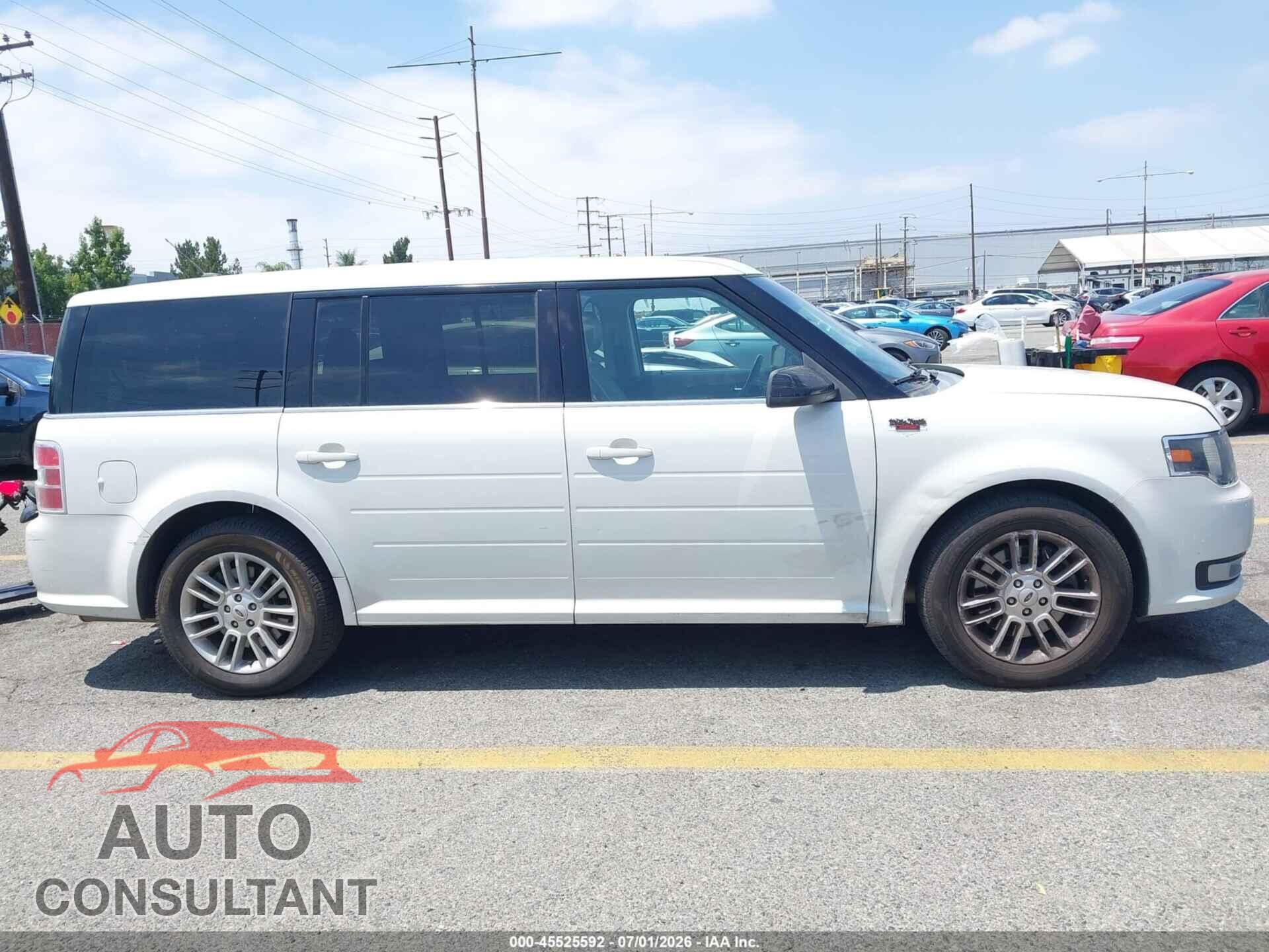 FORD FLEX 2013 - 2FMGK5C8XDBD25228