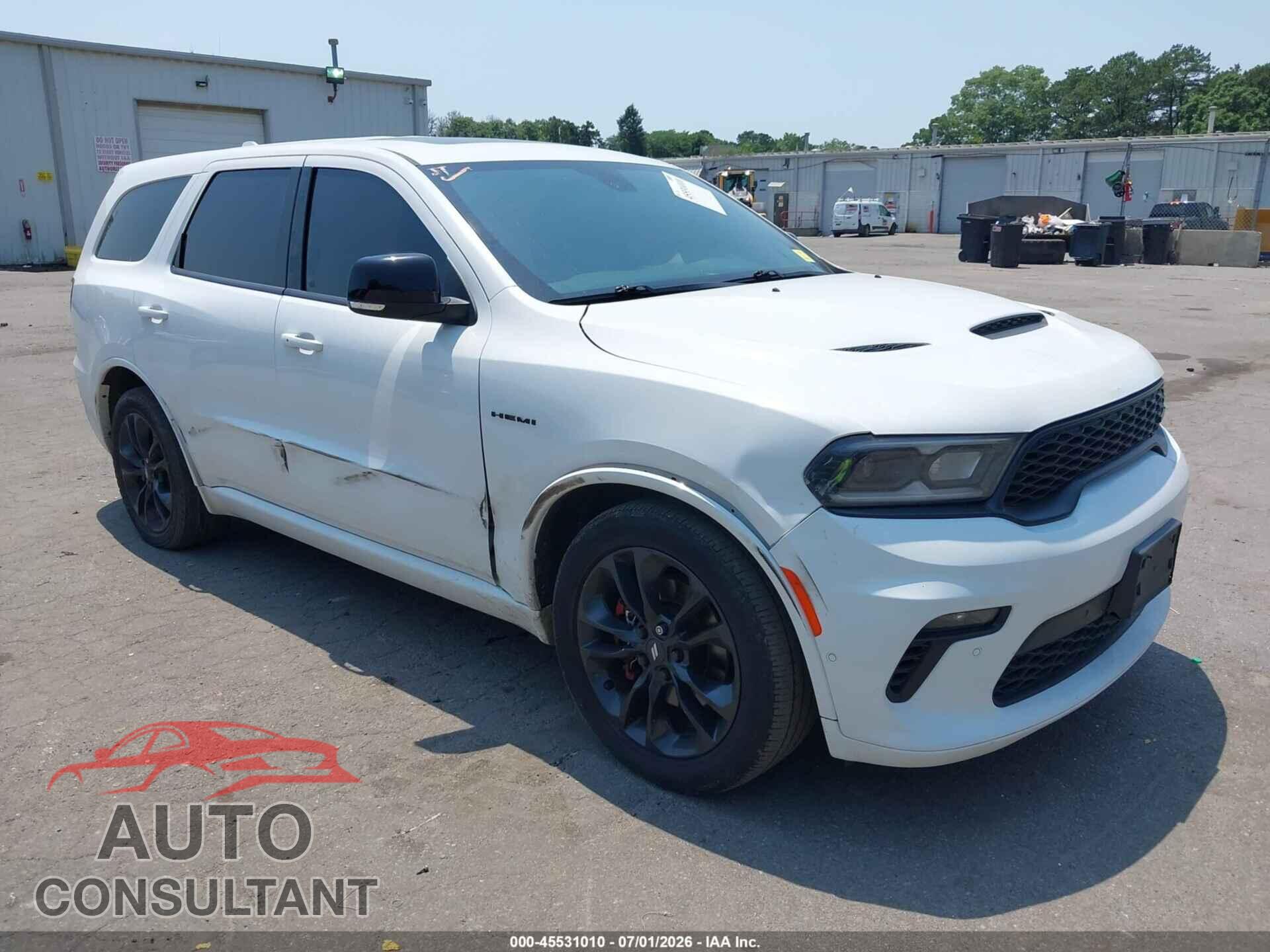 DODGE DURANGO 2021 - 1C4SDJCT6MC572252