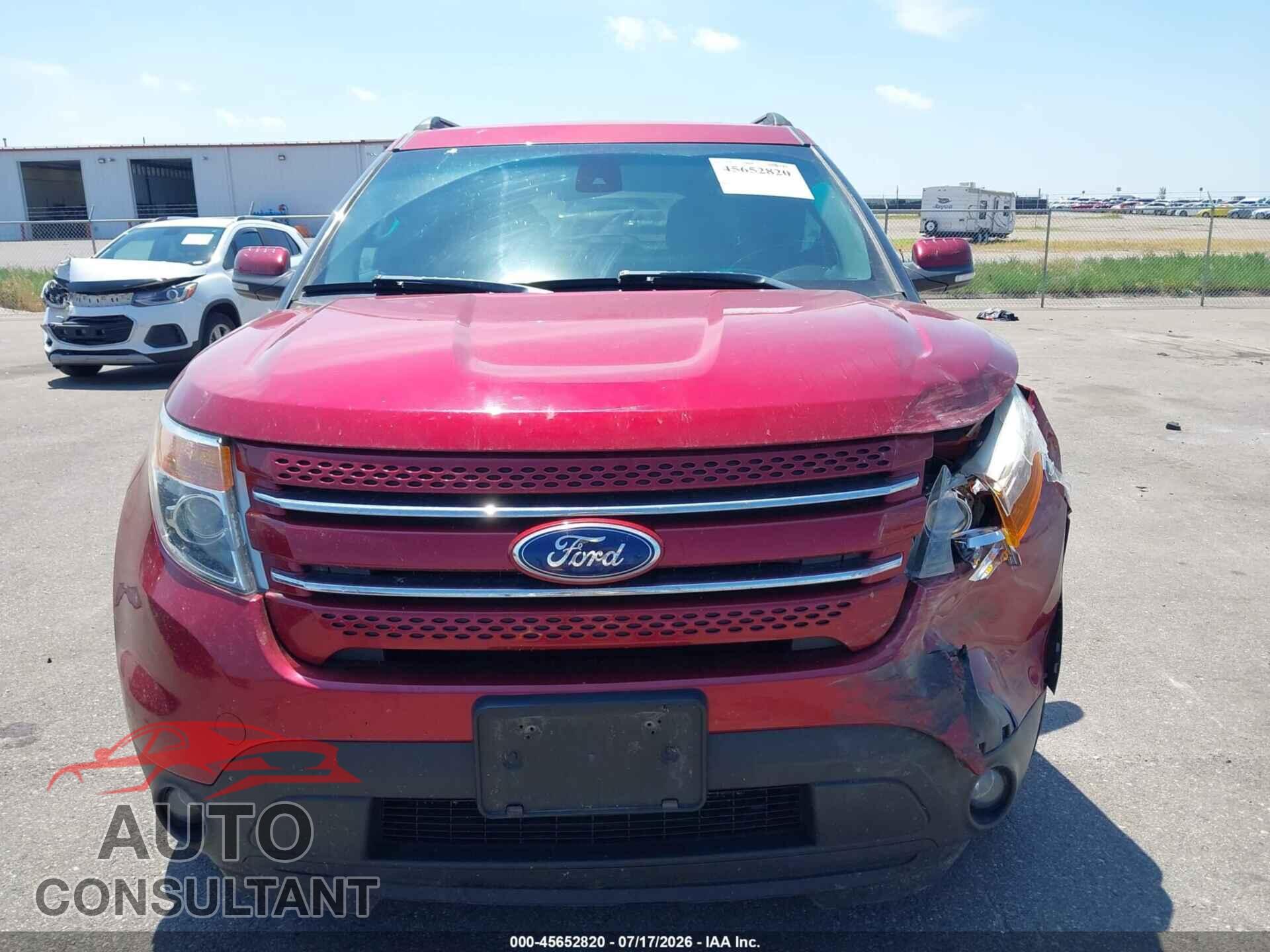 FORD EXPLORER 2014 - 1FM5K8F85EGB73308