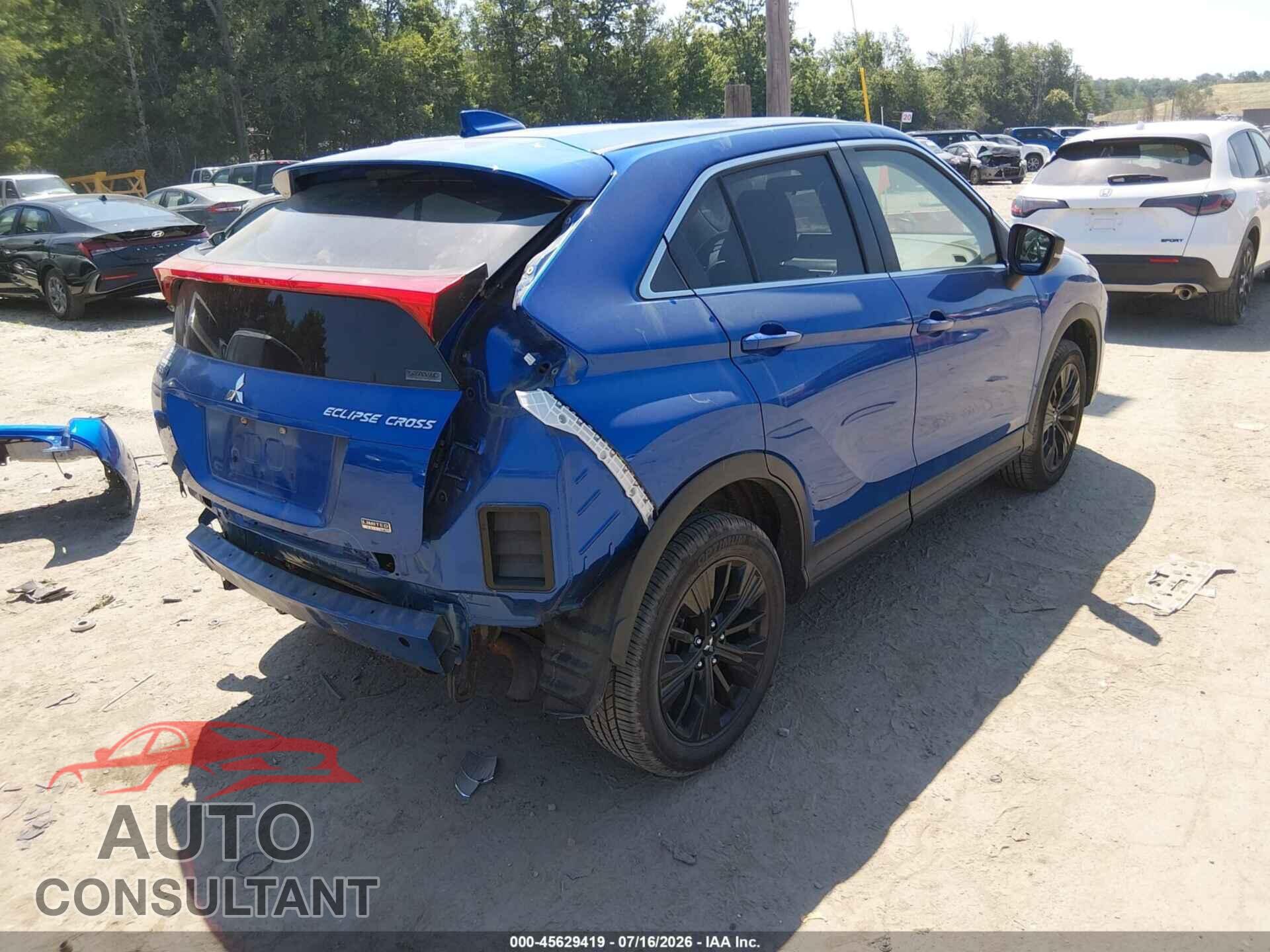 MITSUBISHI ECLIPSE CROSS 2019 - JA4AT4AA2KZ022729