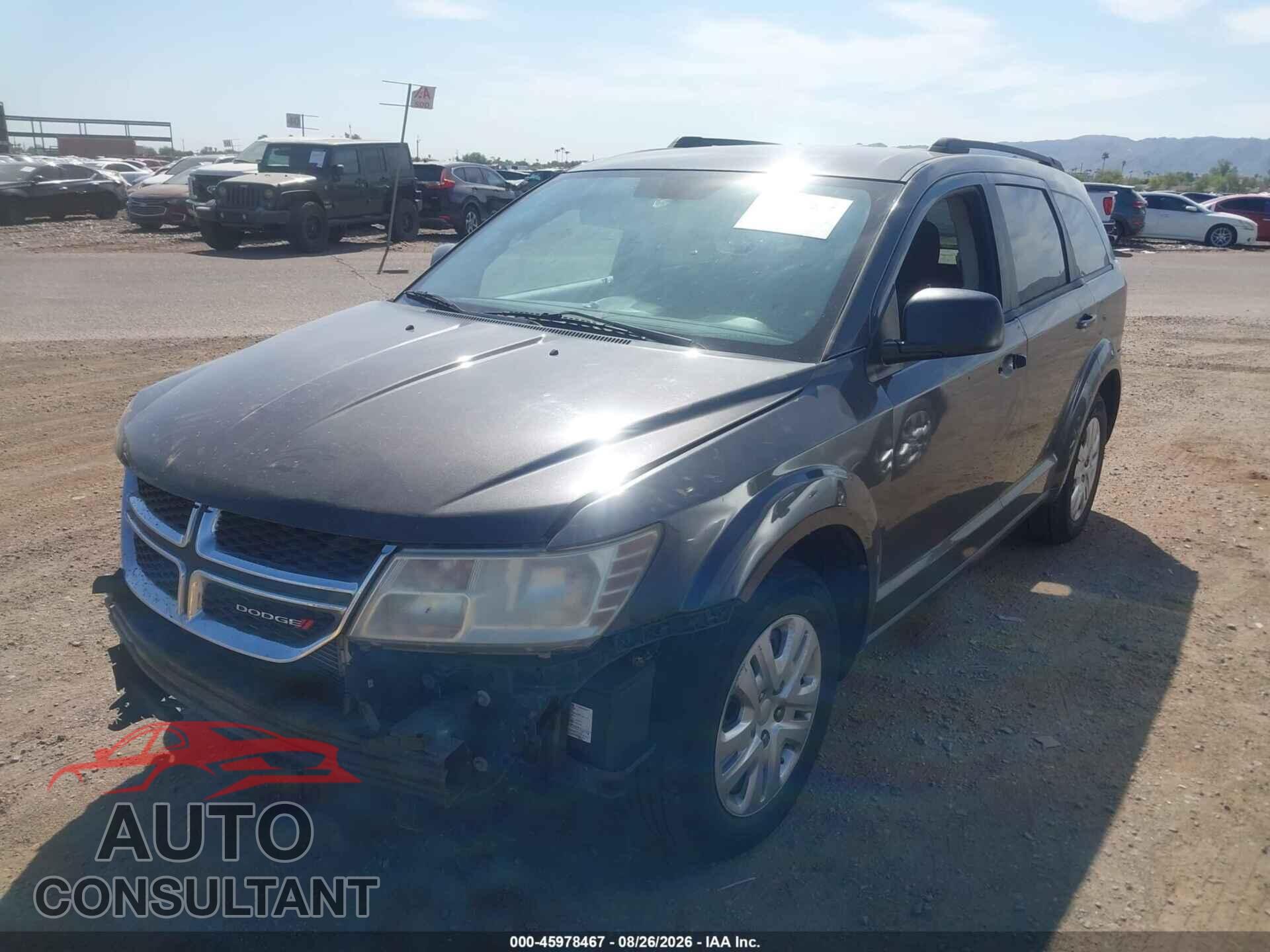 DODGE JOURNEY 2016 - 3C4PDCAB2GT166117
