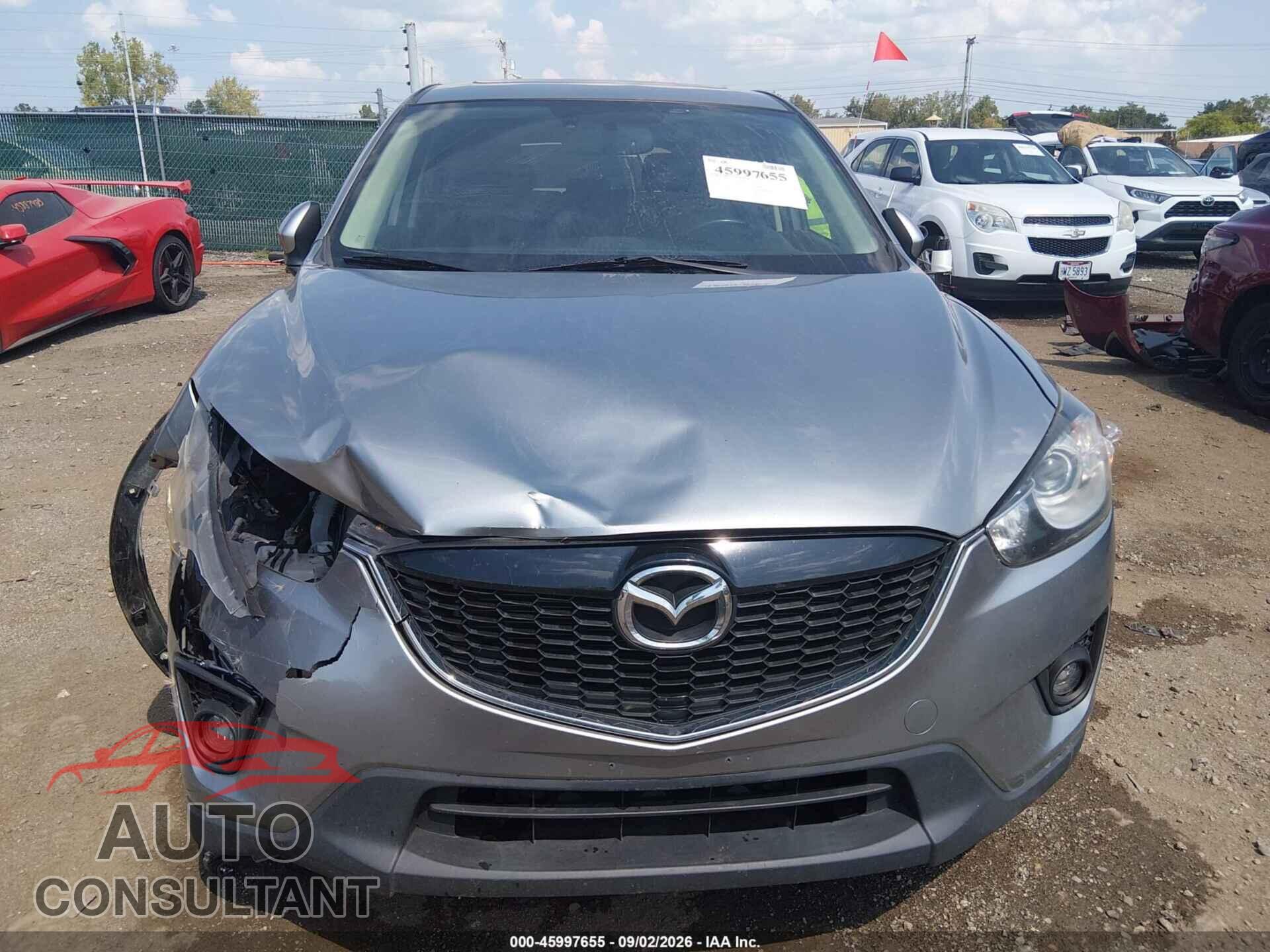 MAZDA CX-5 2013 - JM3KE4CE2D0142789