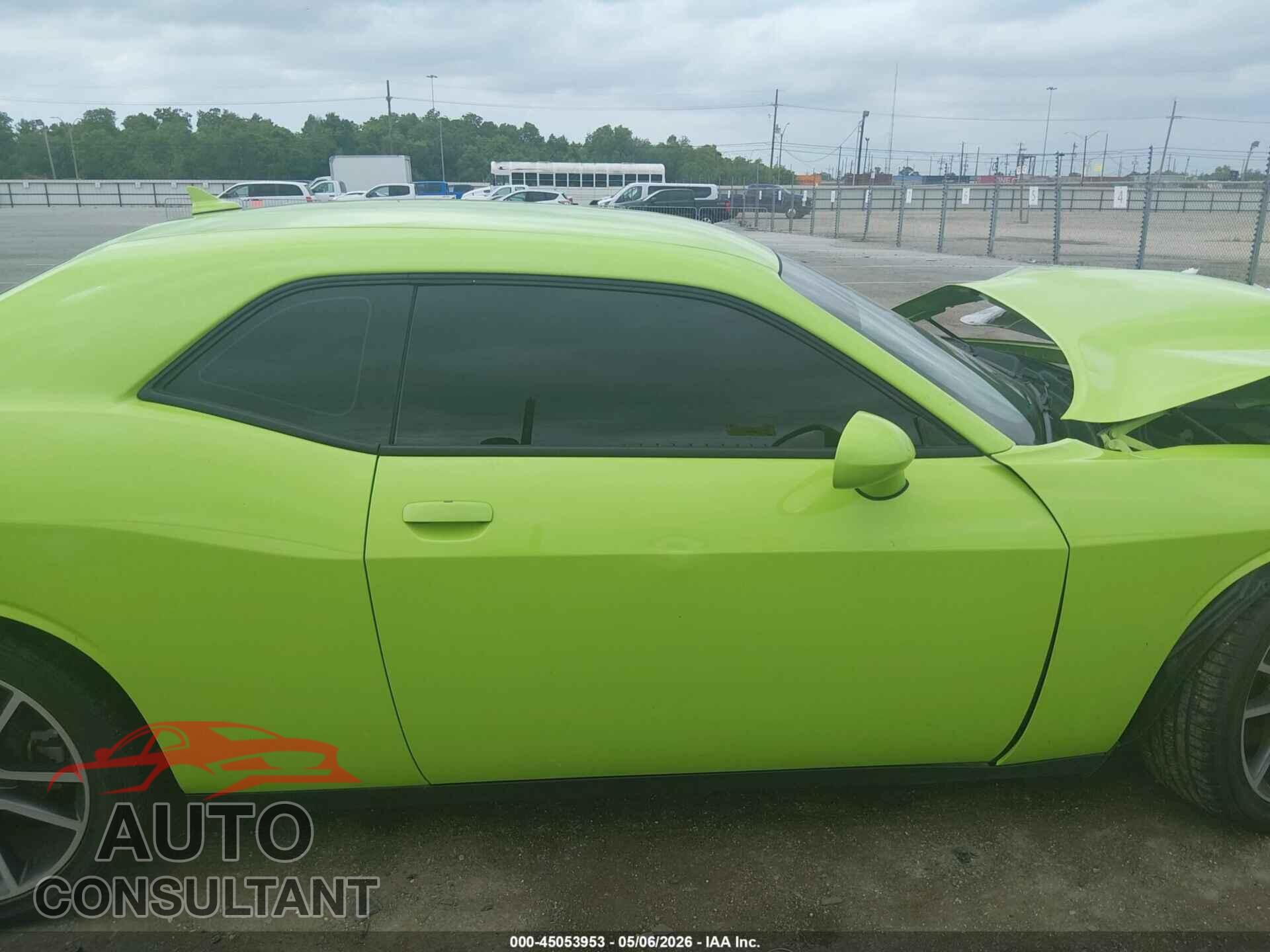 DODGE CHALLENGER 2023 - 2C3CDZJG4PH692937
