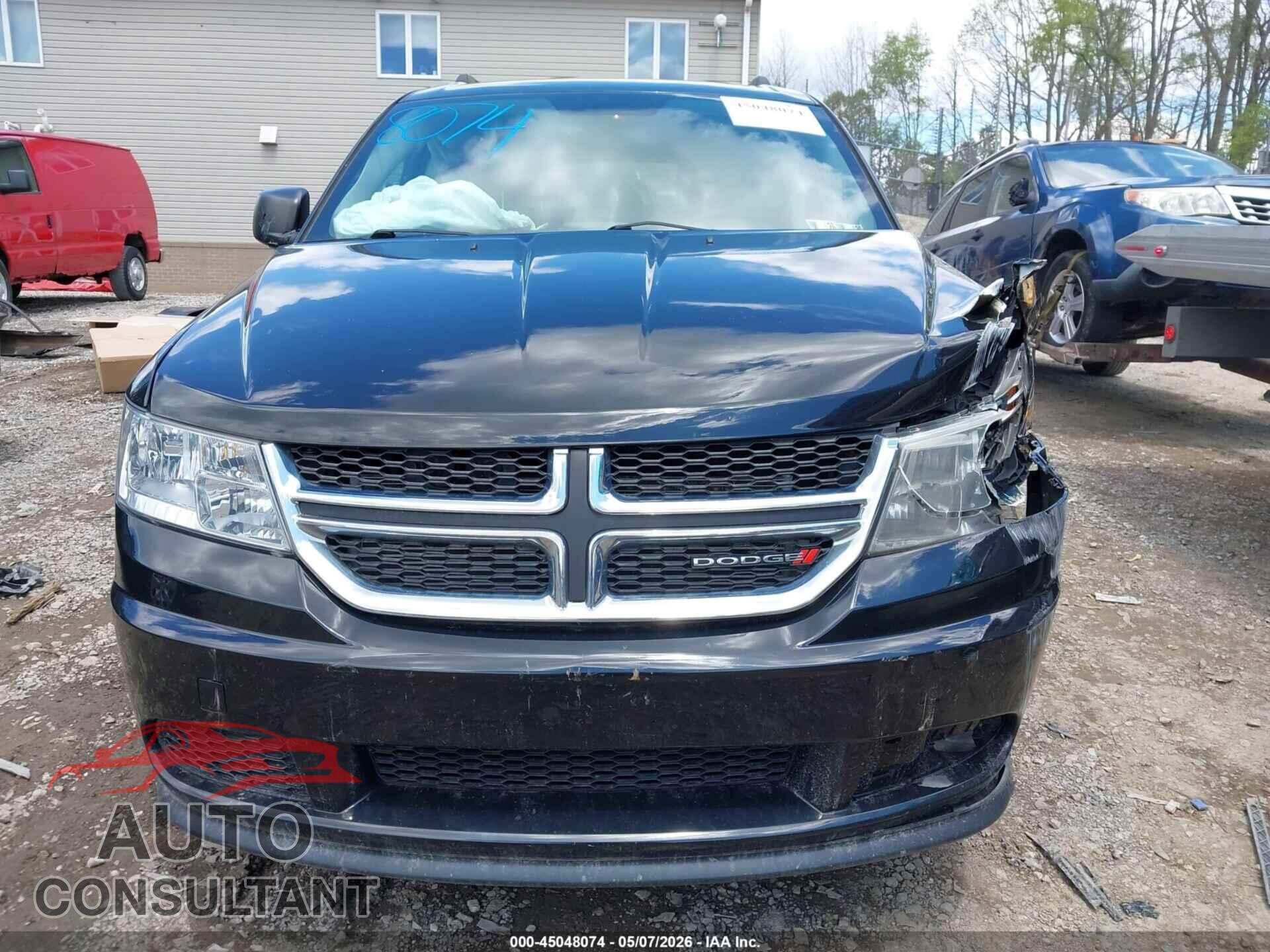 DODGE JOURNEY 2017 - 3C4PDCAB0HT633620