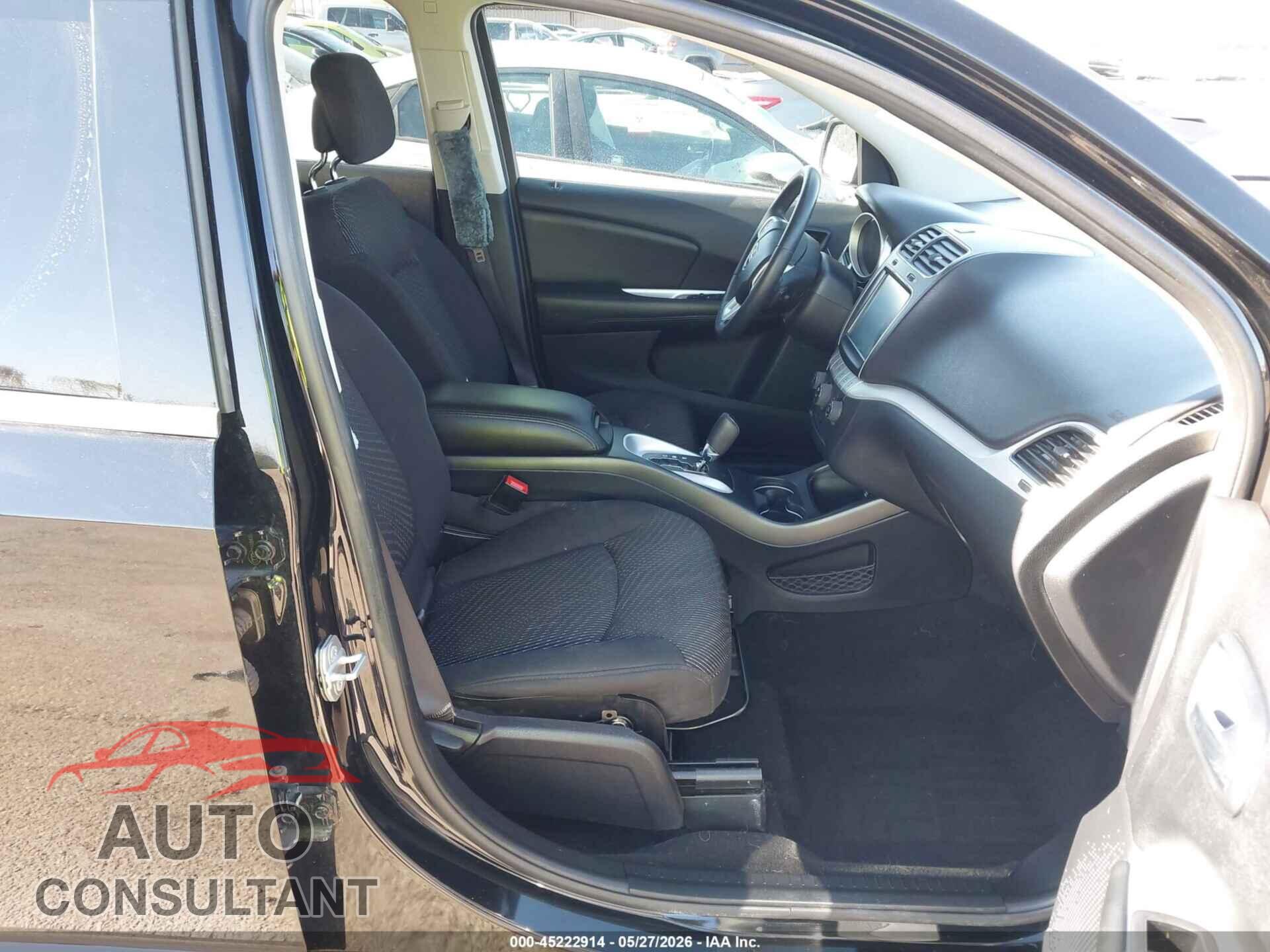 DODGE JOURNEY 2015 - 3C4PDCBG8FT510929