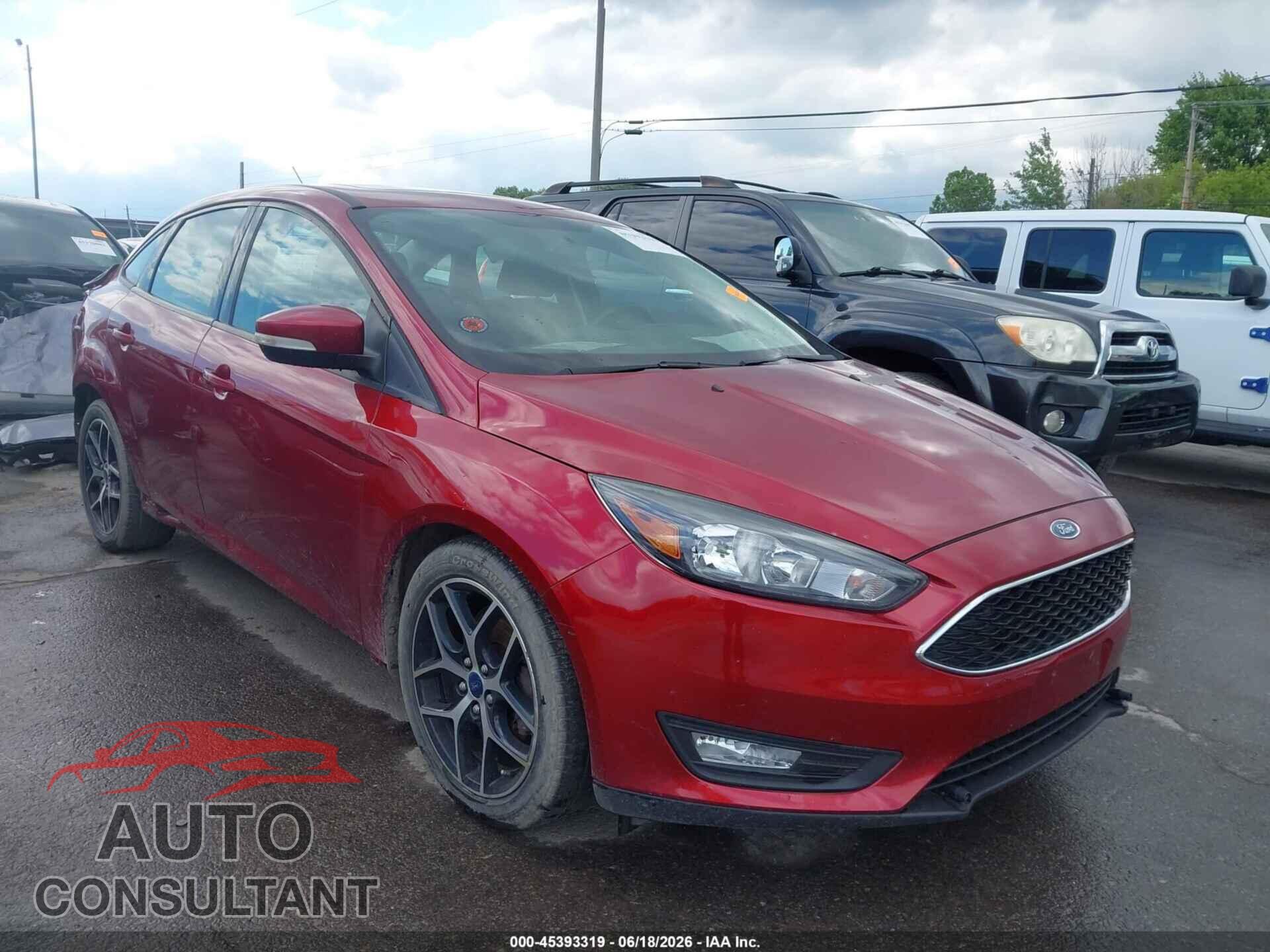 FORD FOCUS 2017 - 1FADP3H24HL295351