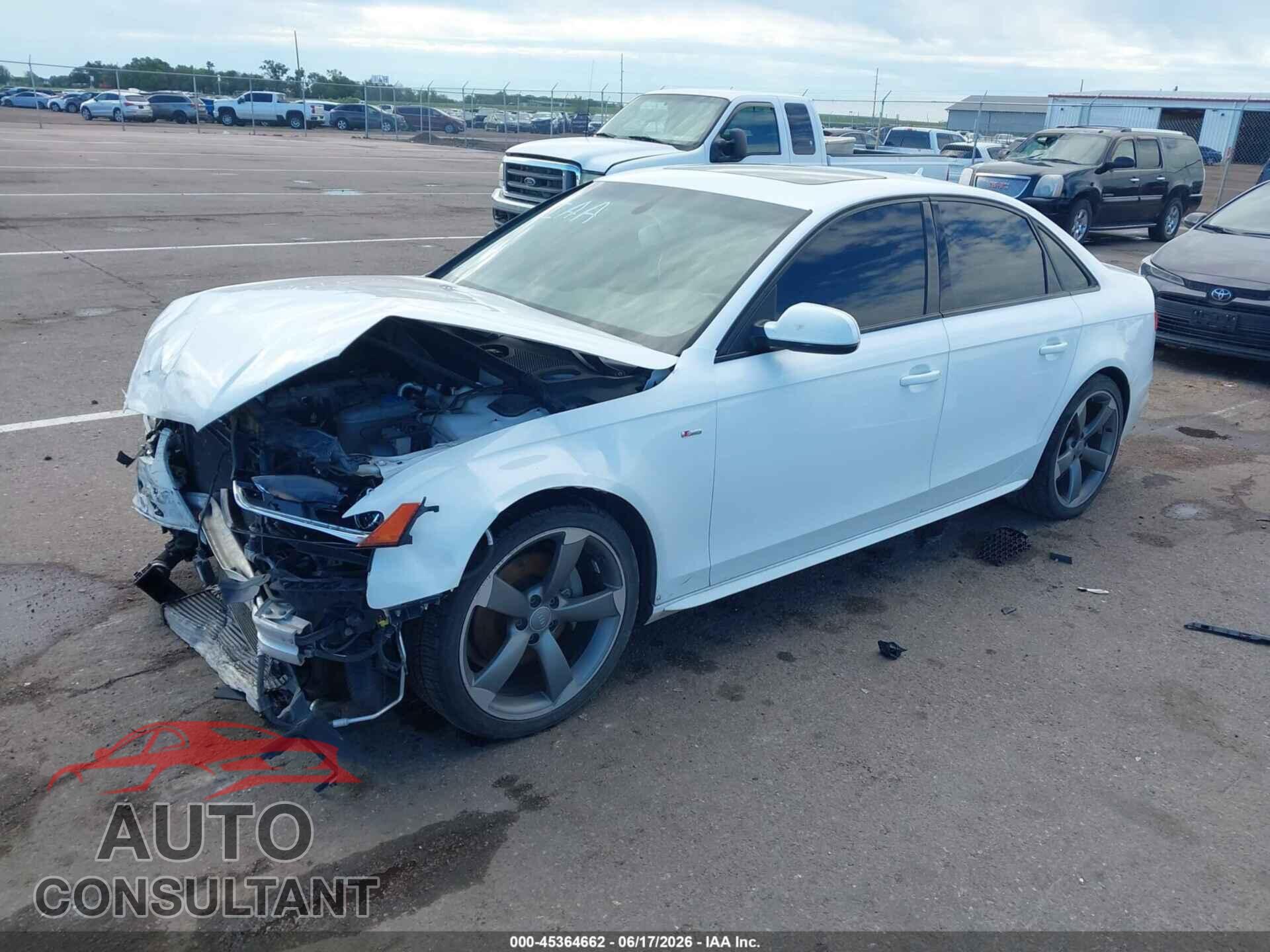 AUDI A4 2014 - WAUFFAFL7EA070738