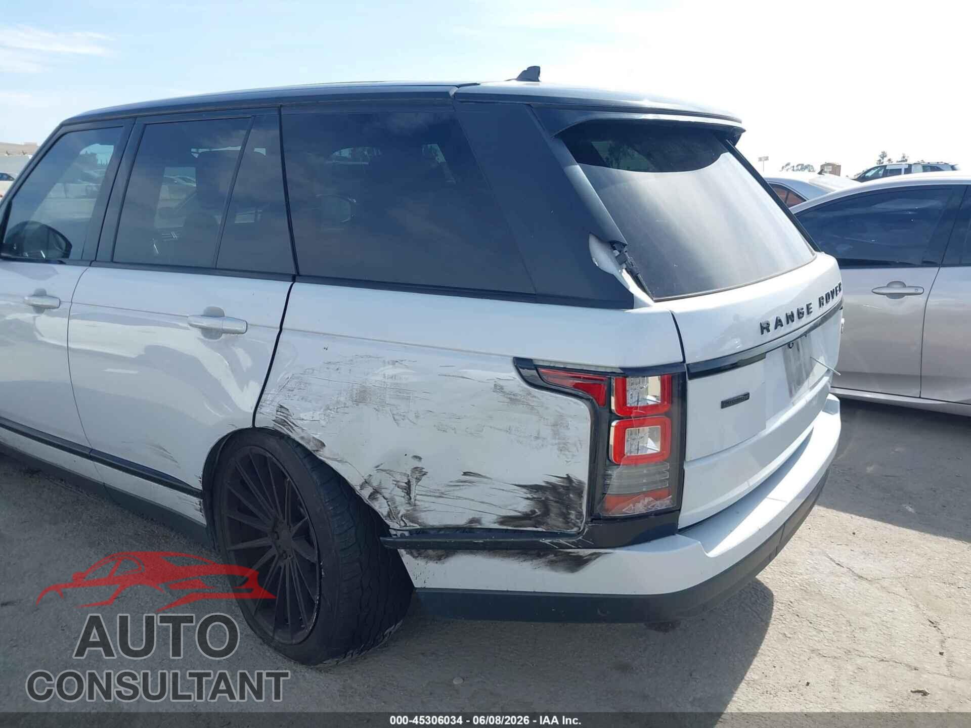 LAND ROVER RANGE ROVER 2015 - SALGS2TF9FA236419