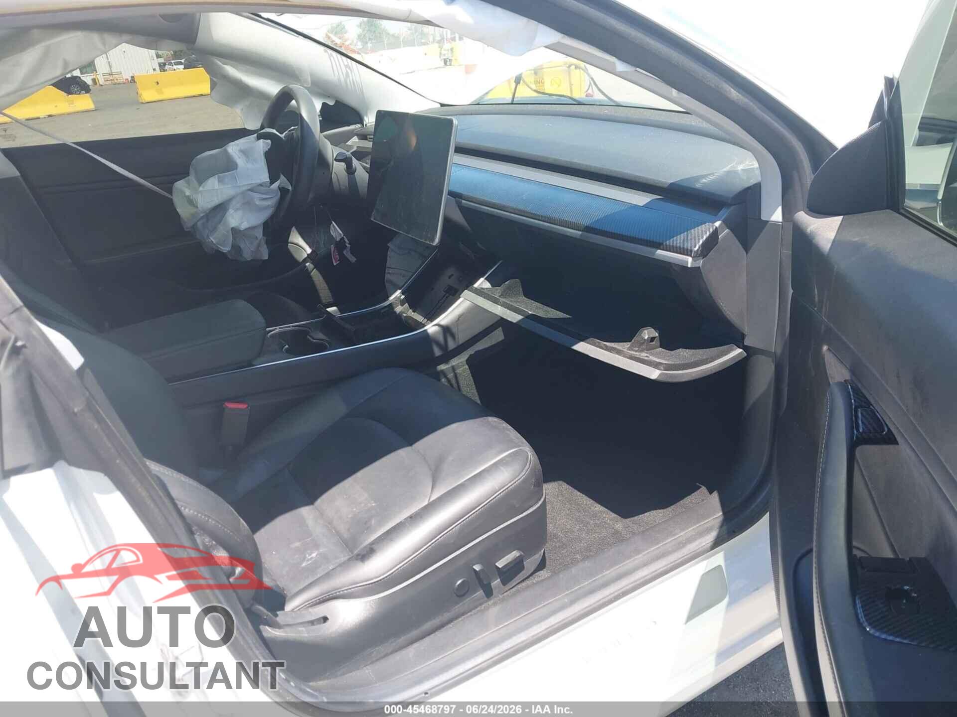 TESLA MODEL 3 2018 - 5YJ3E1EA5JF012346