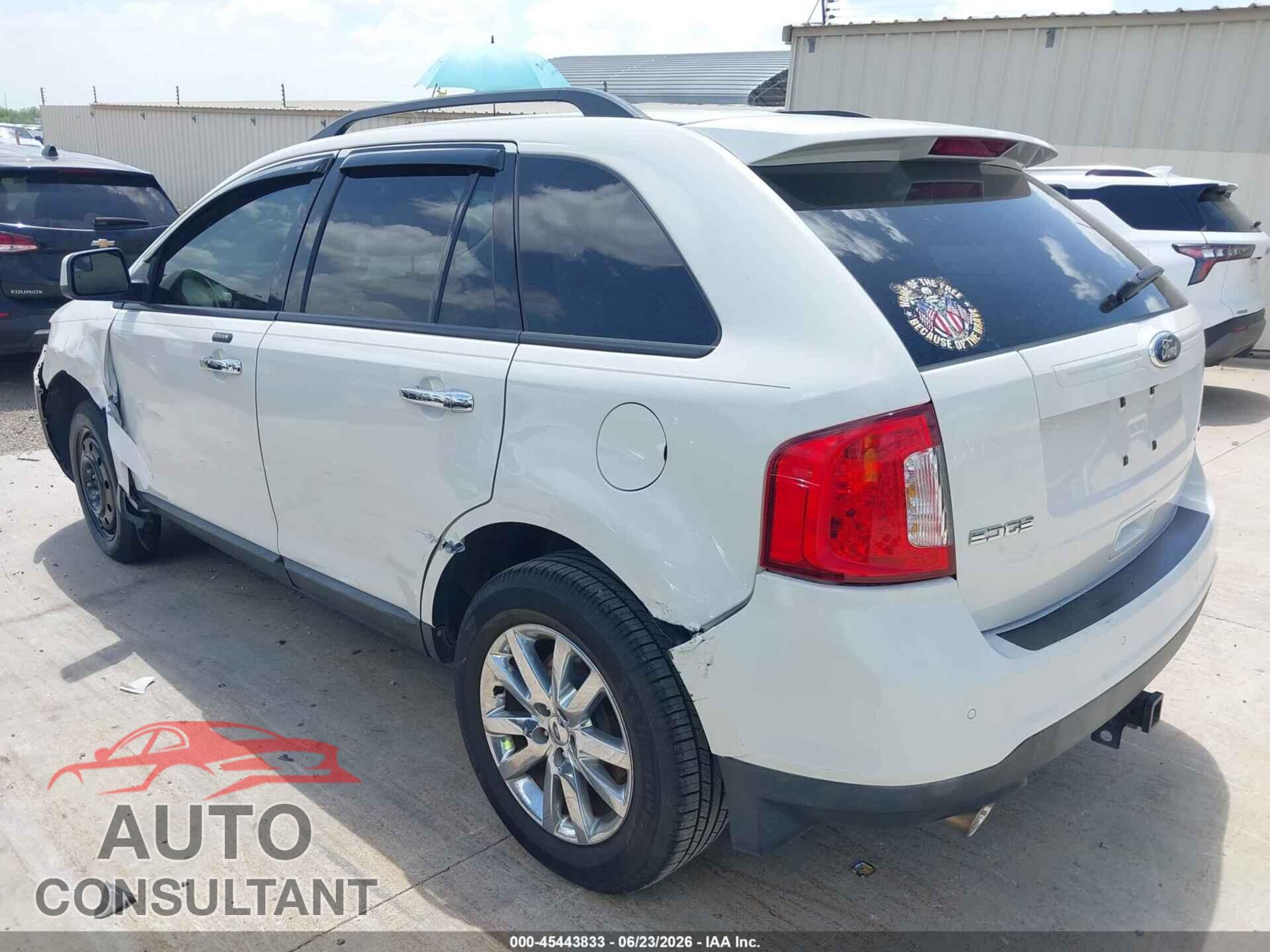 FORD EDGE 2011 - 2FMDK3JC2BBA70733