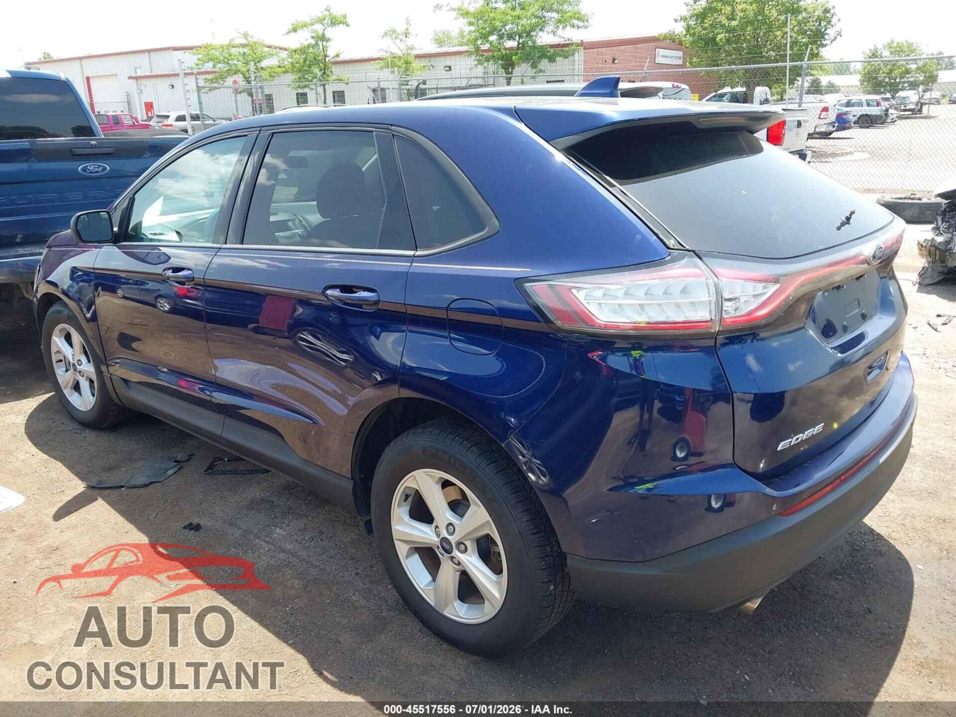FORD EDGE 2016 - 2FMPK4G96GBB03657