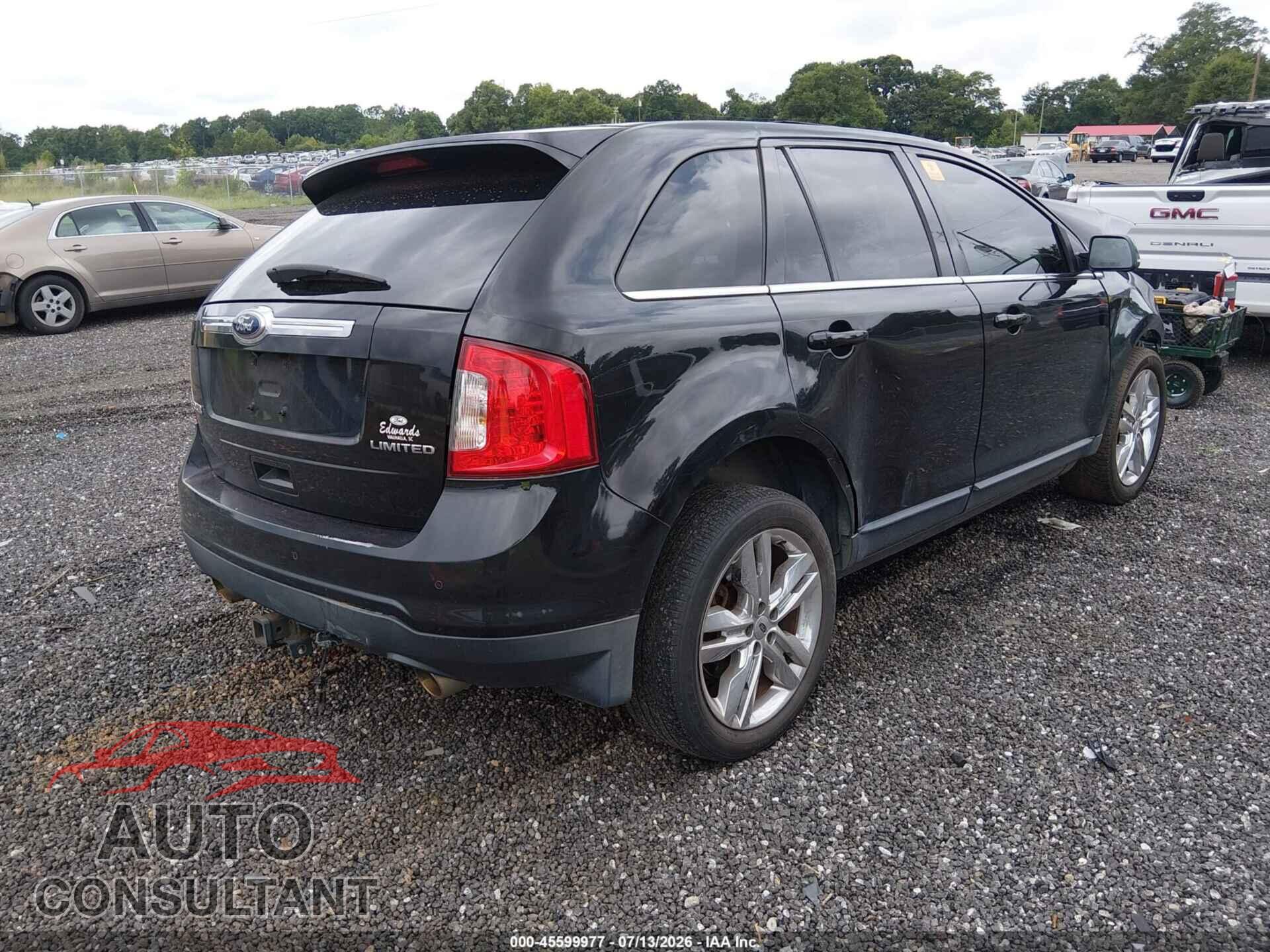 FORD EDGE 2014 - 2FMDK3KC2EBB10232