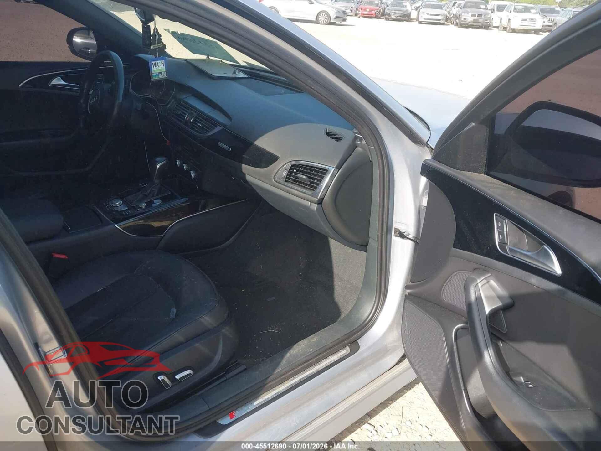 AUDI A6 2018 - WAUF8AFC9JN112372