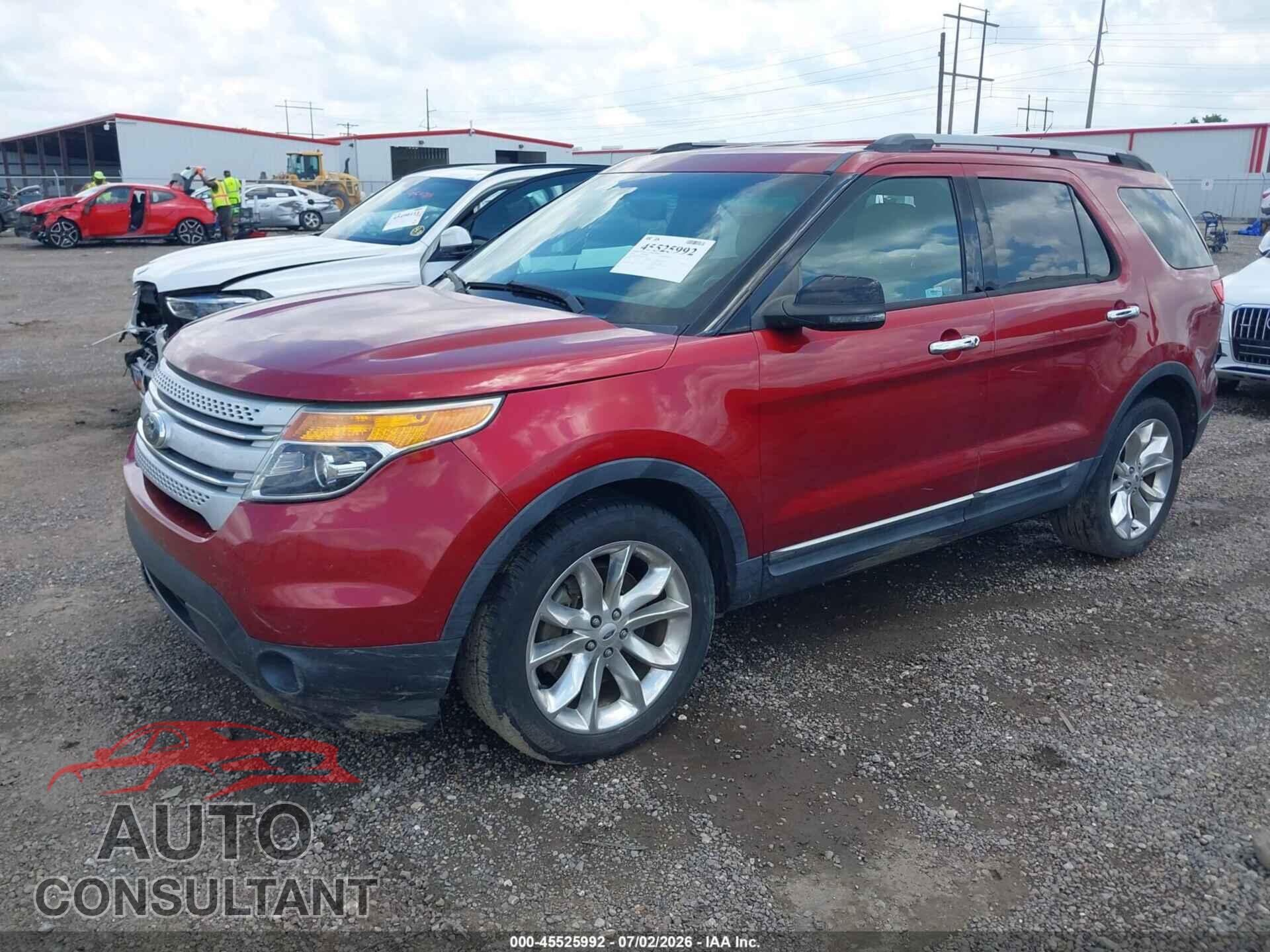 FORD EXPLORER 2013 - 1FM5K7D8XDGC04418