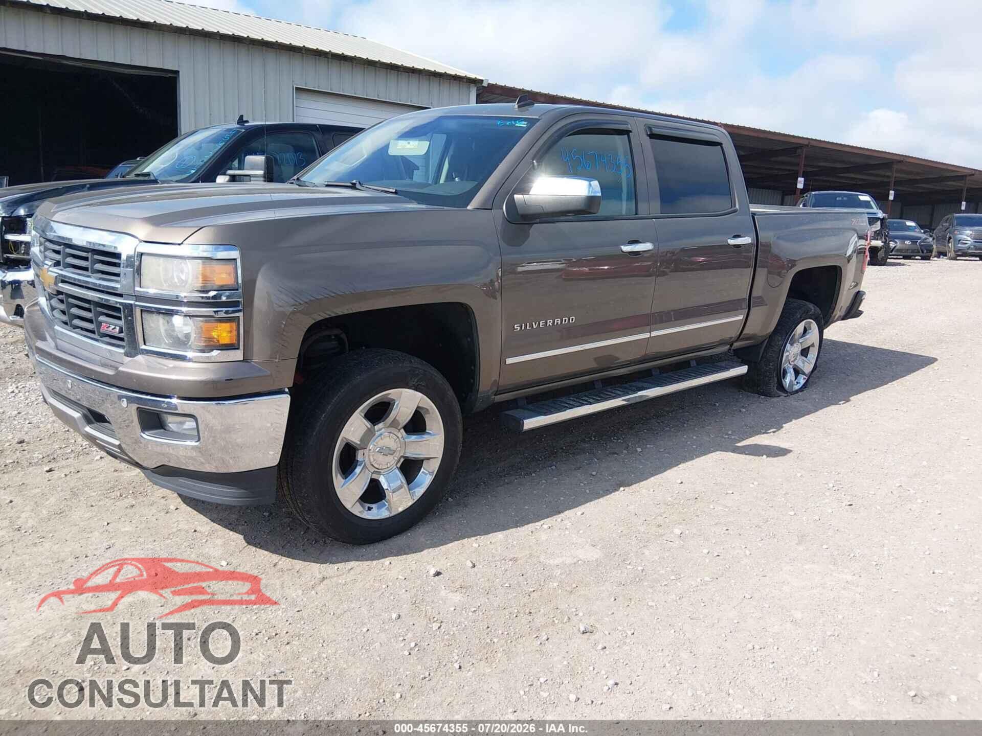 CHEVROLET SILVERADO 1500 2014 - 3GCUKSEC3EG224926
