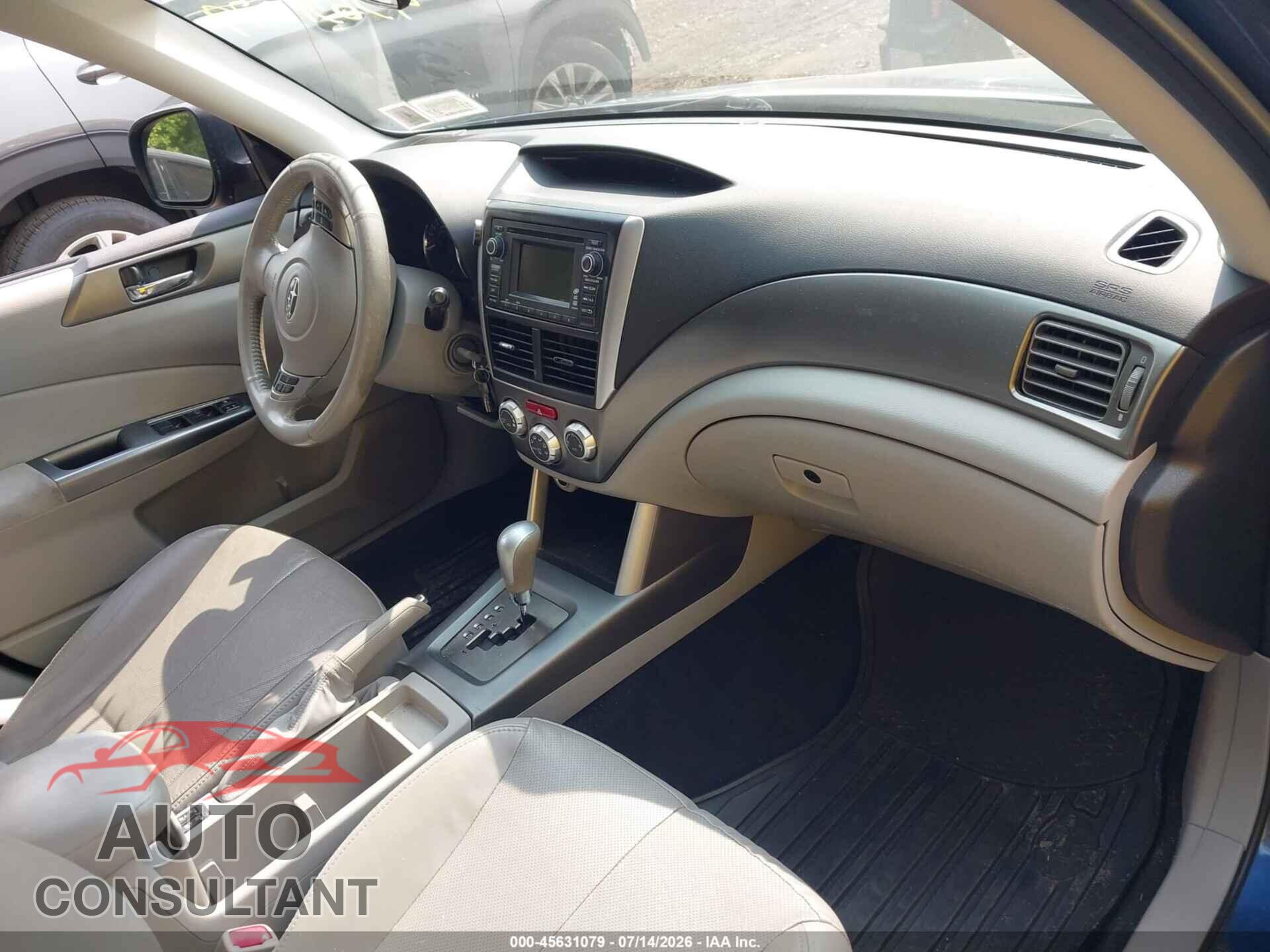 SUBARU FORESTER 2013 - JF2SHAEC2DH427523