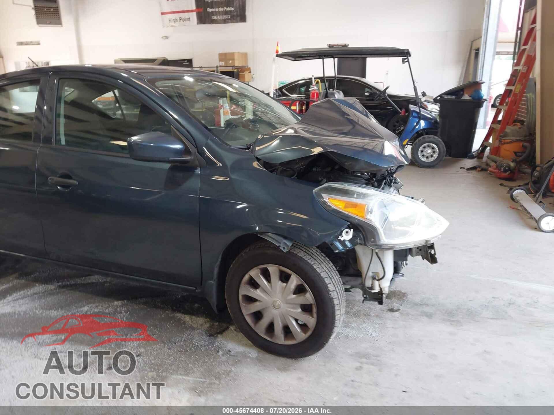 NISSAN VERSA 2017 - 3N1CN7AP3HL851150