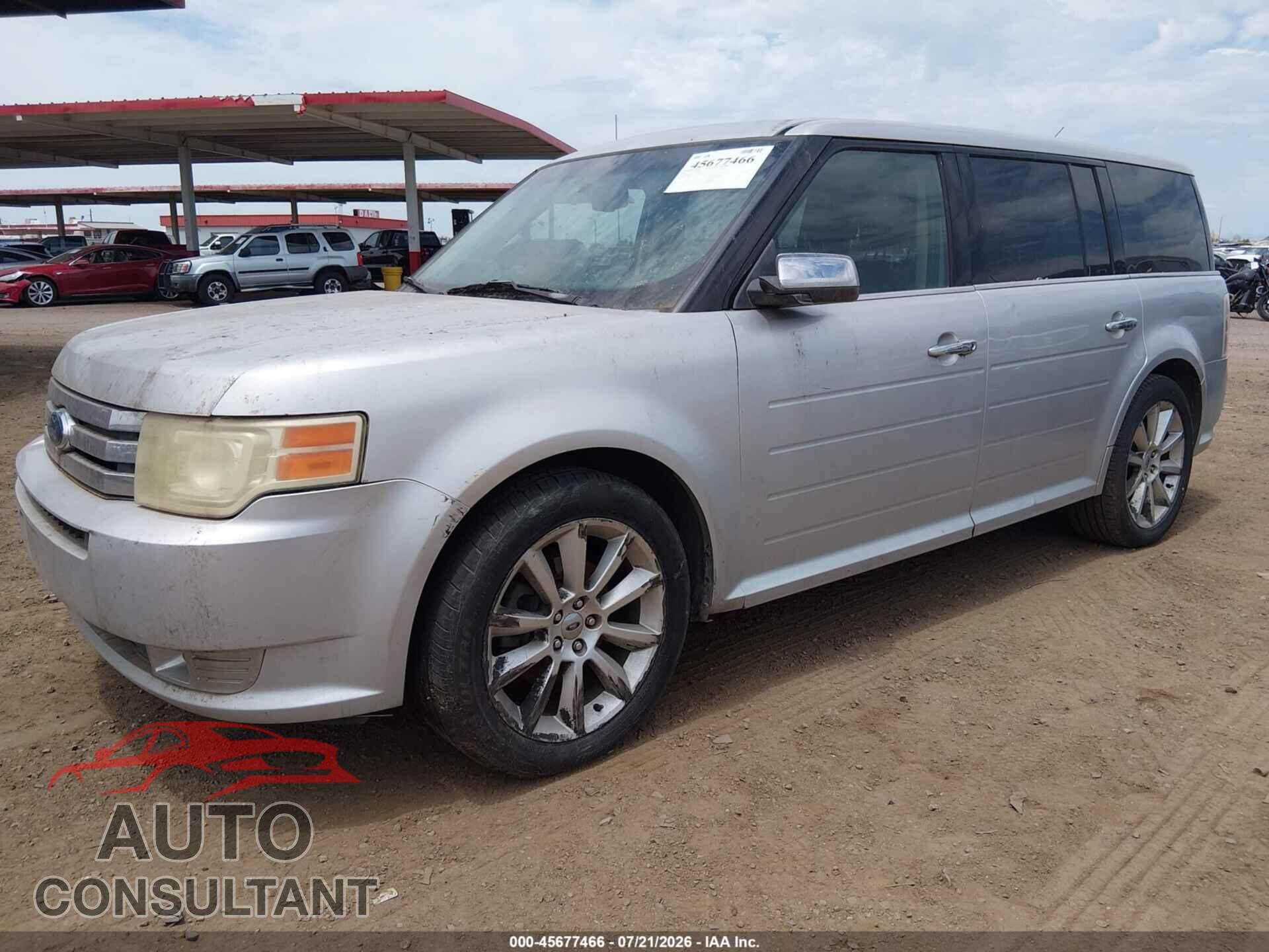FORD FLEX 2010 - 2FMGK5DC2ABA42949