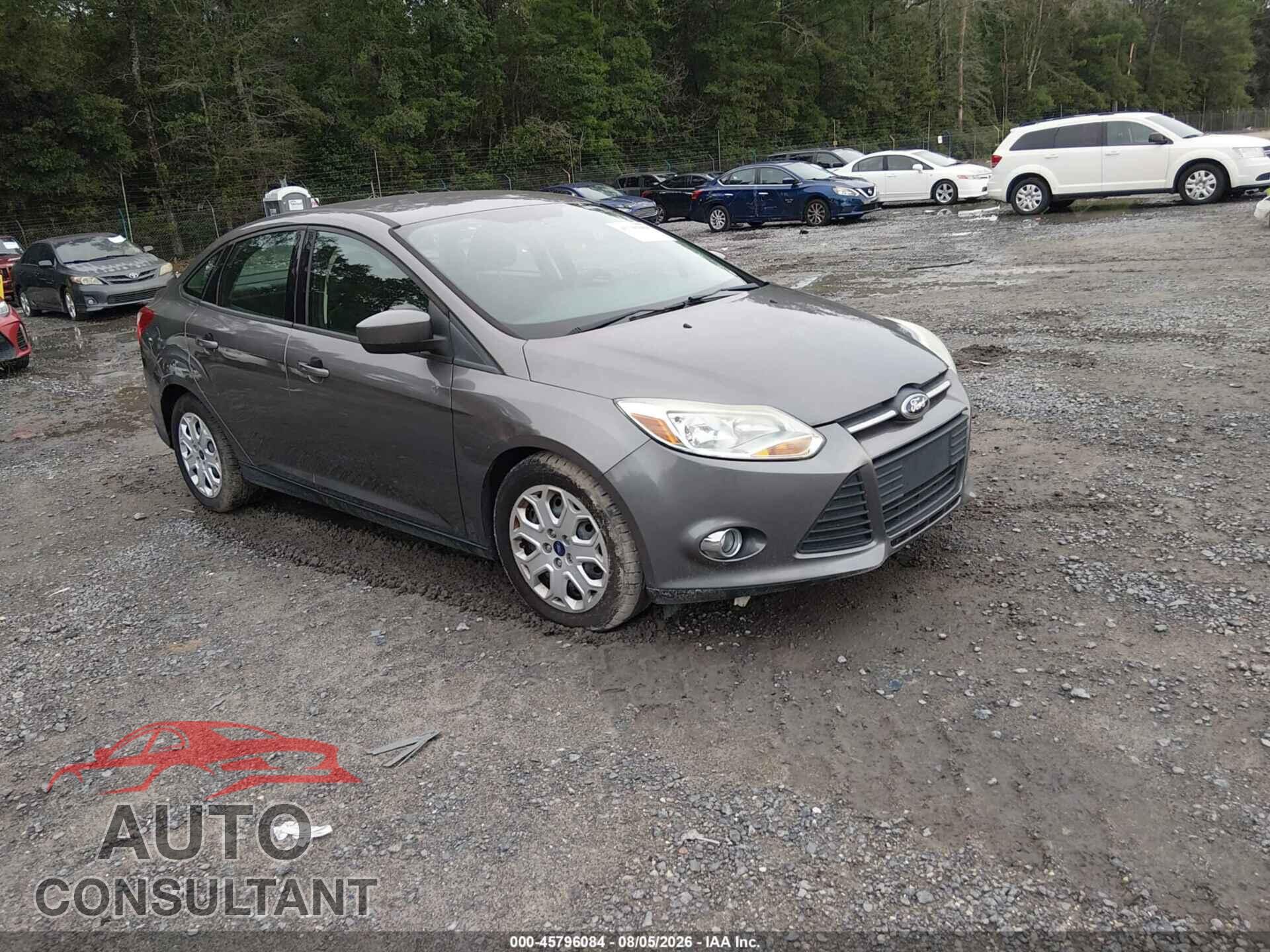 FORD FOCUS 2012 - 1FAHP3F25CL478500